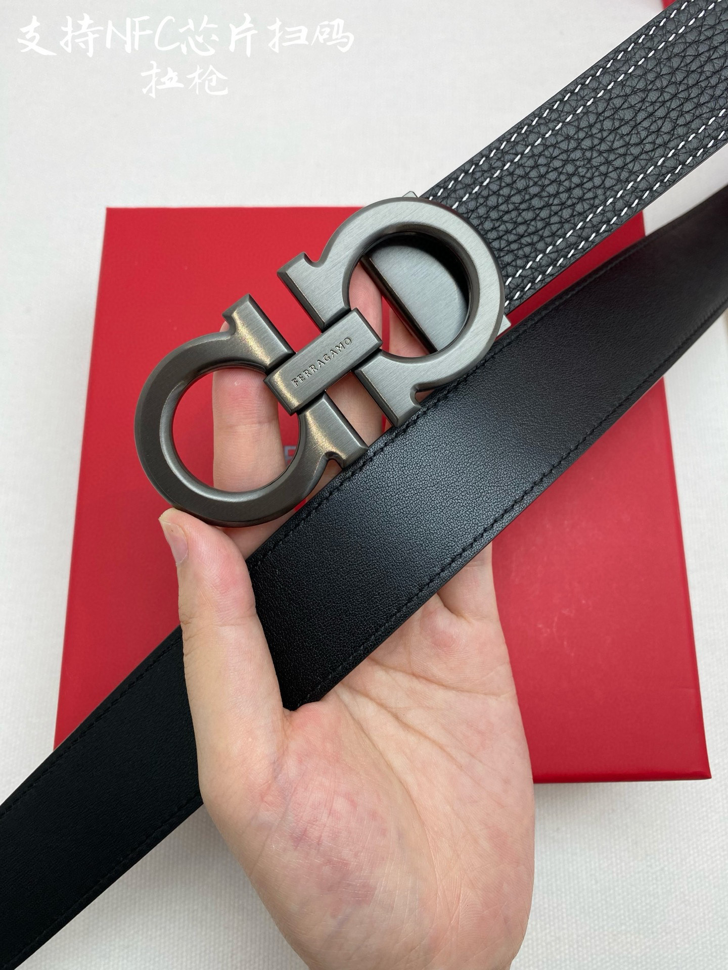 Ferragamo Belt-3.5CM