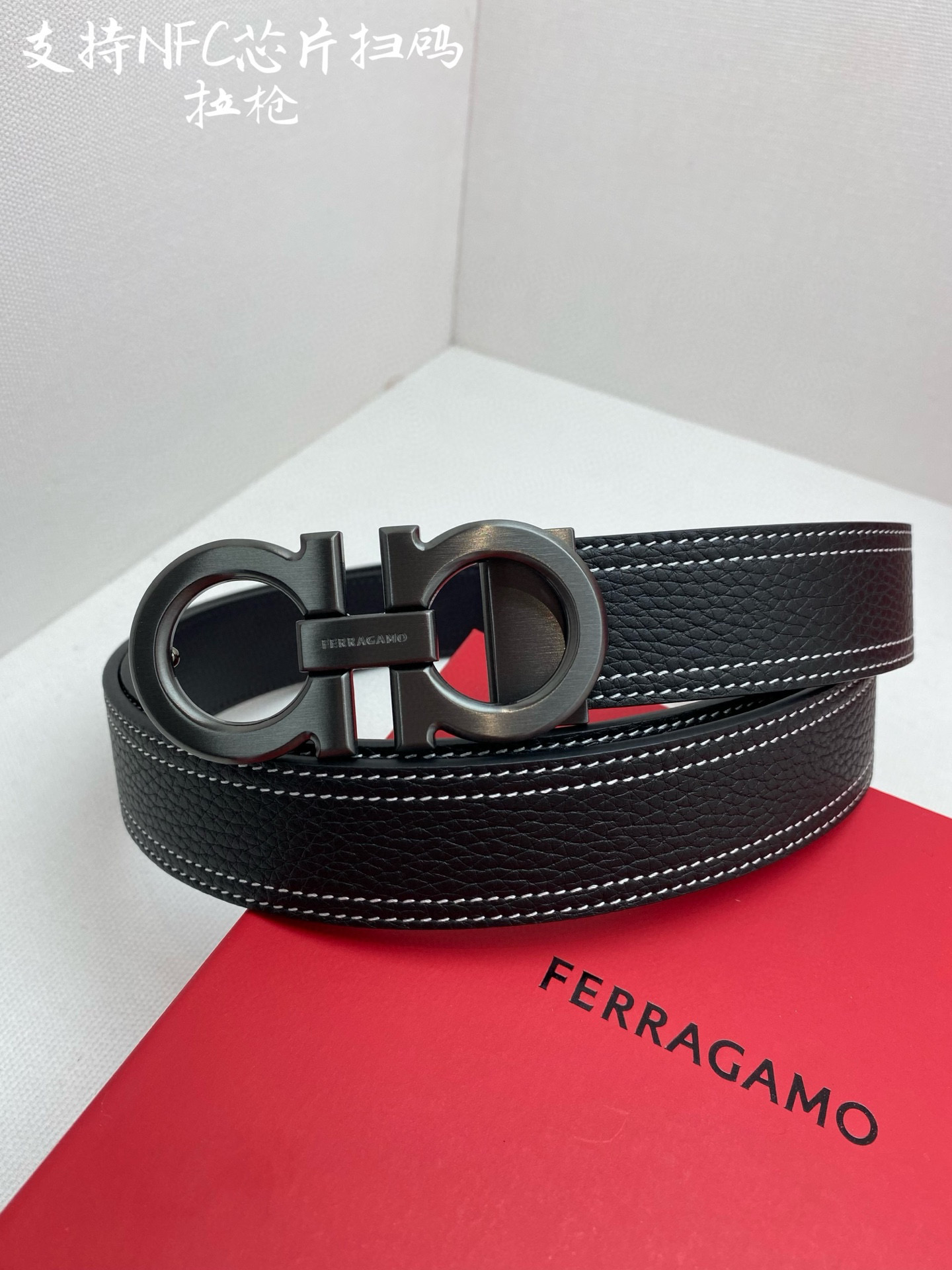 Ferragamo Belt-3.5CM
