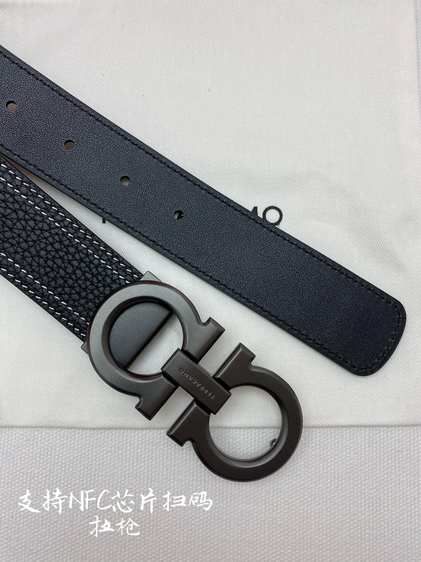 Ferragamo Belt-3.5CM