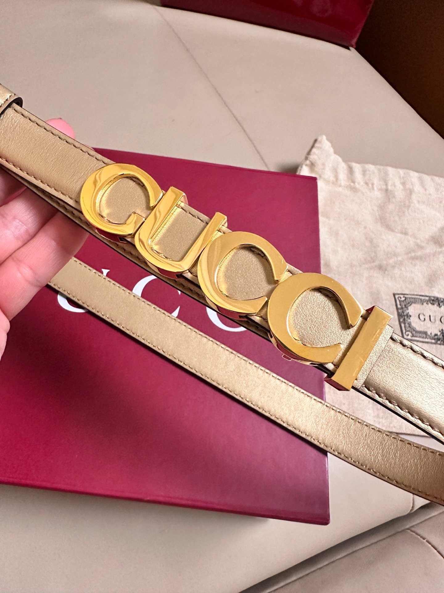 Gvc*1 Belt-2CM