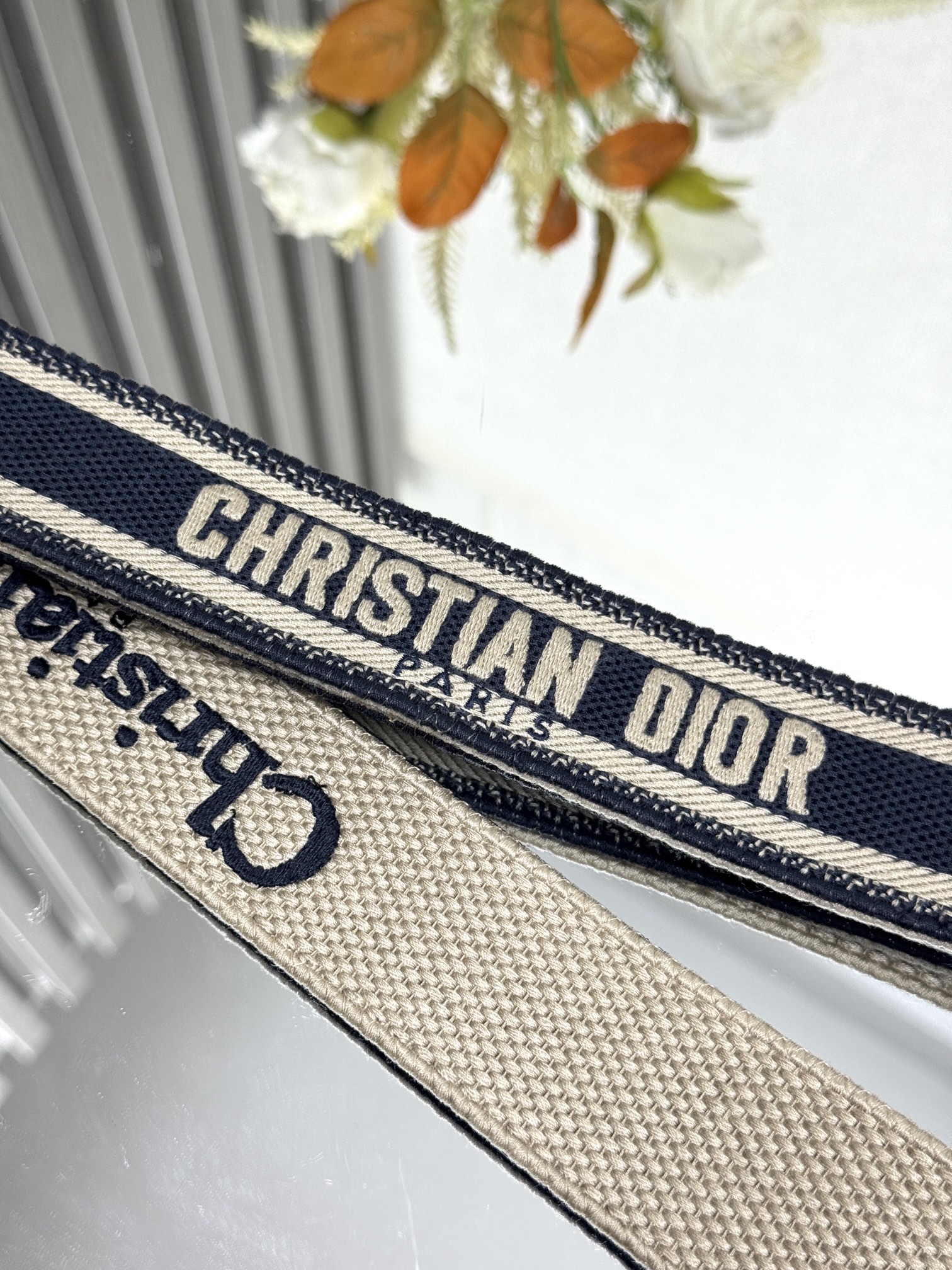 Diro Straps(Navy Blue)-3.8CM