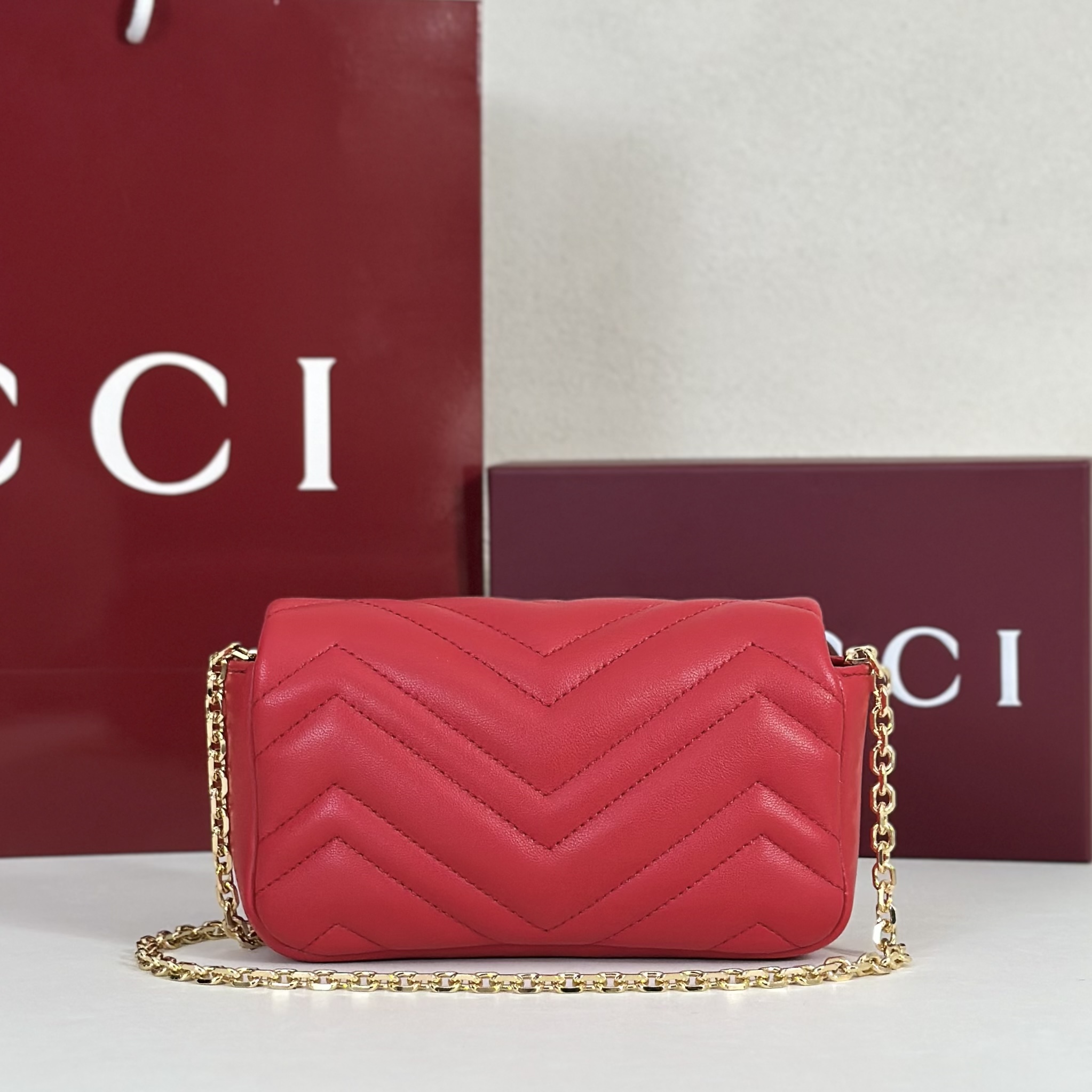 Gvc*1 Marmont Bag-16.5*10*5CM