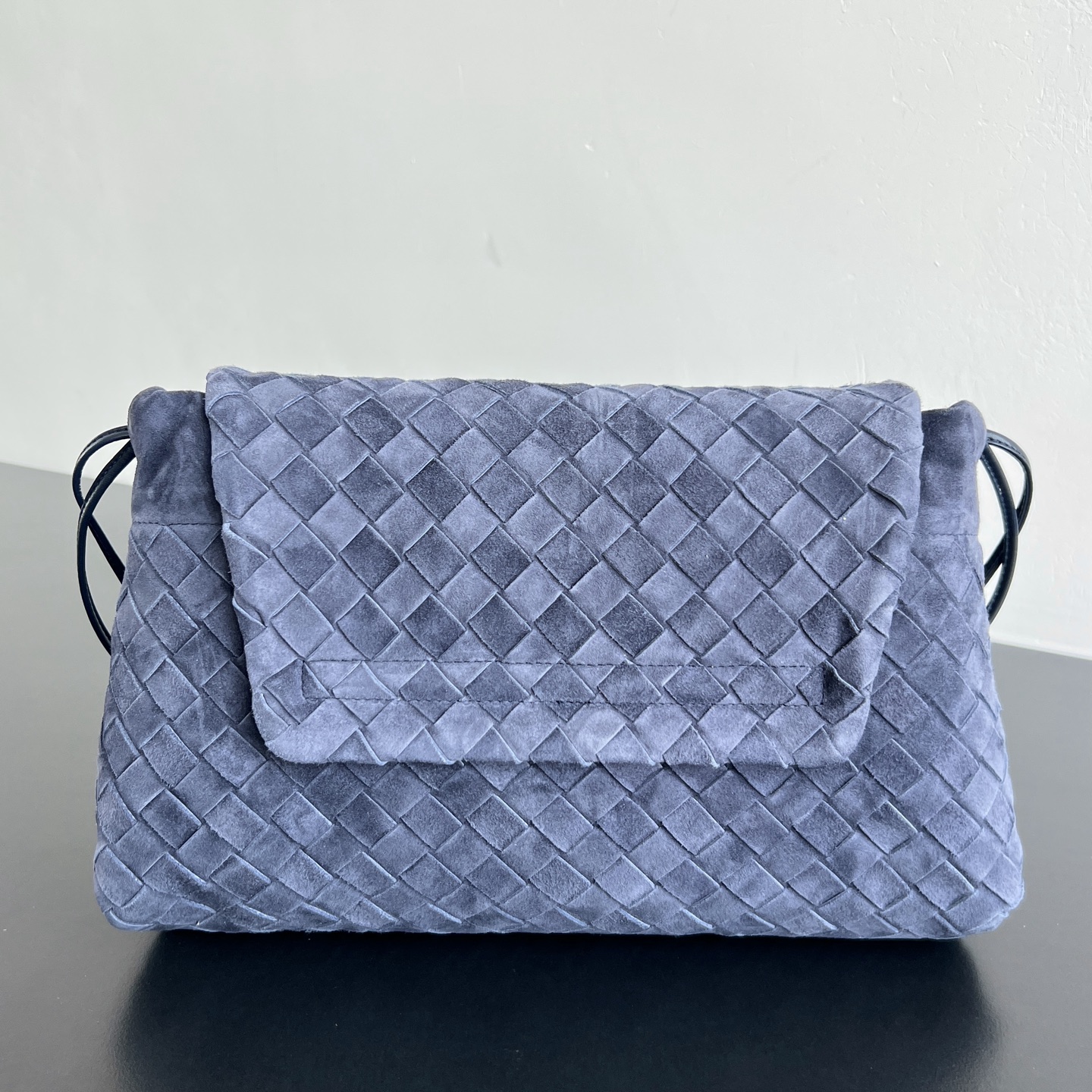 B0tt*ga Ven*ta Dustbag Suede Bag-33x19x8CM