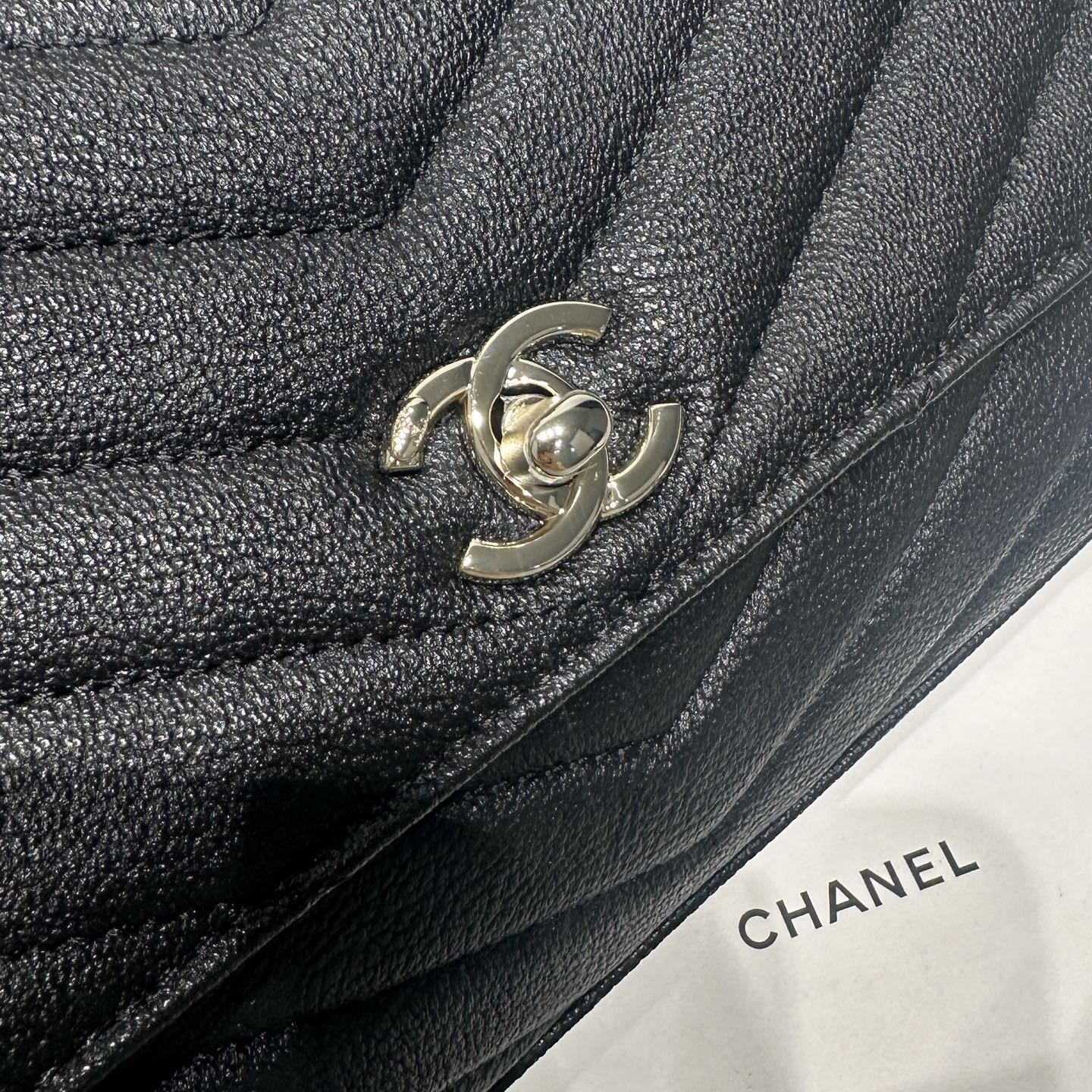 Ch@nel Coco Handlebag-23CM