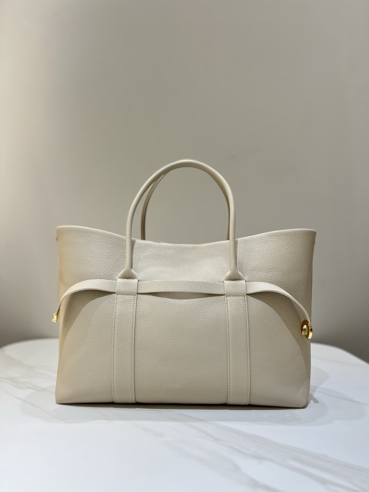 L0r0 P1ana Ghiera Shopper Bag-40*26*18CM