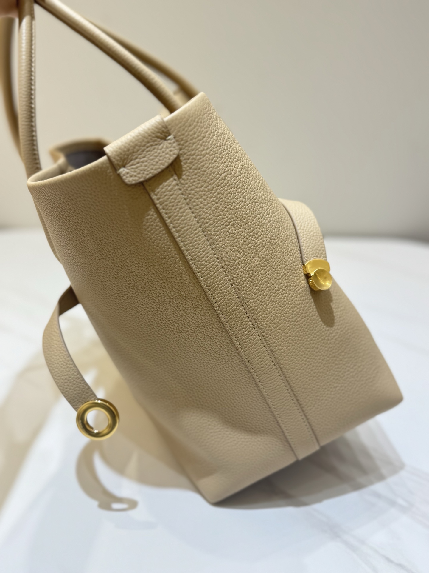 L0r0 P1ana Ghiera Shopper Bag-40*26*18CM