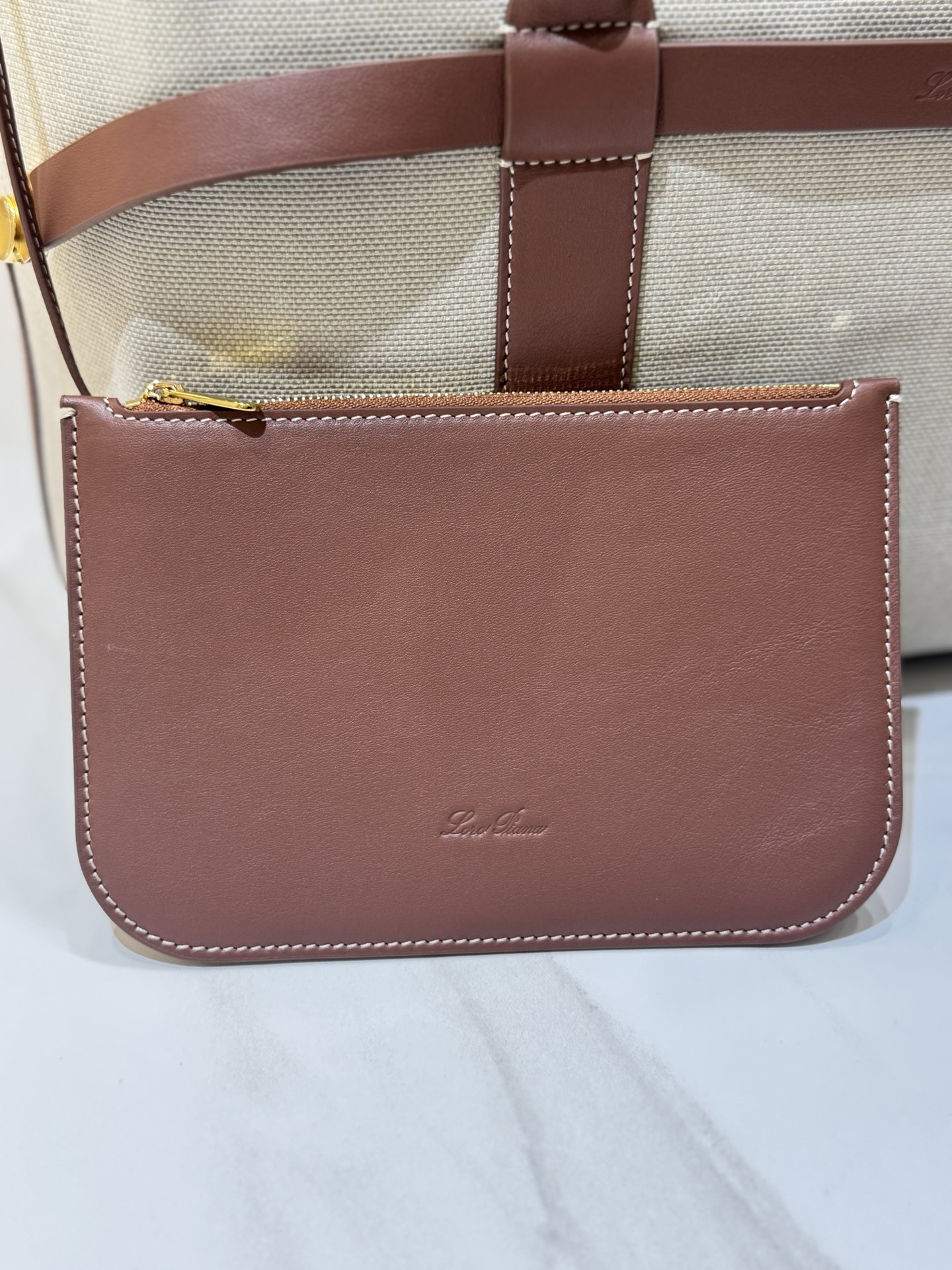 L0r0 P1ana Ghiera Shopper Bag-40*26*18CM