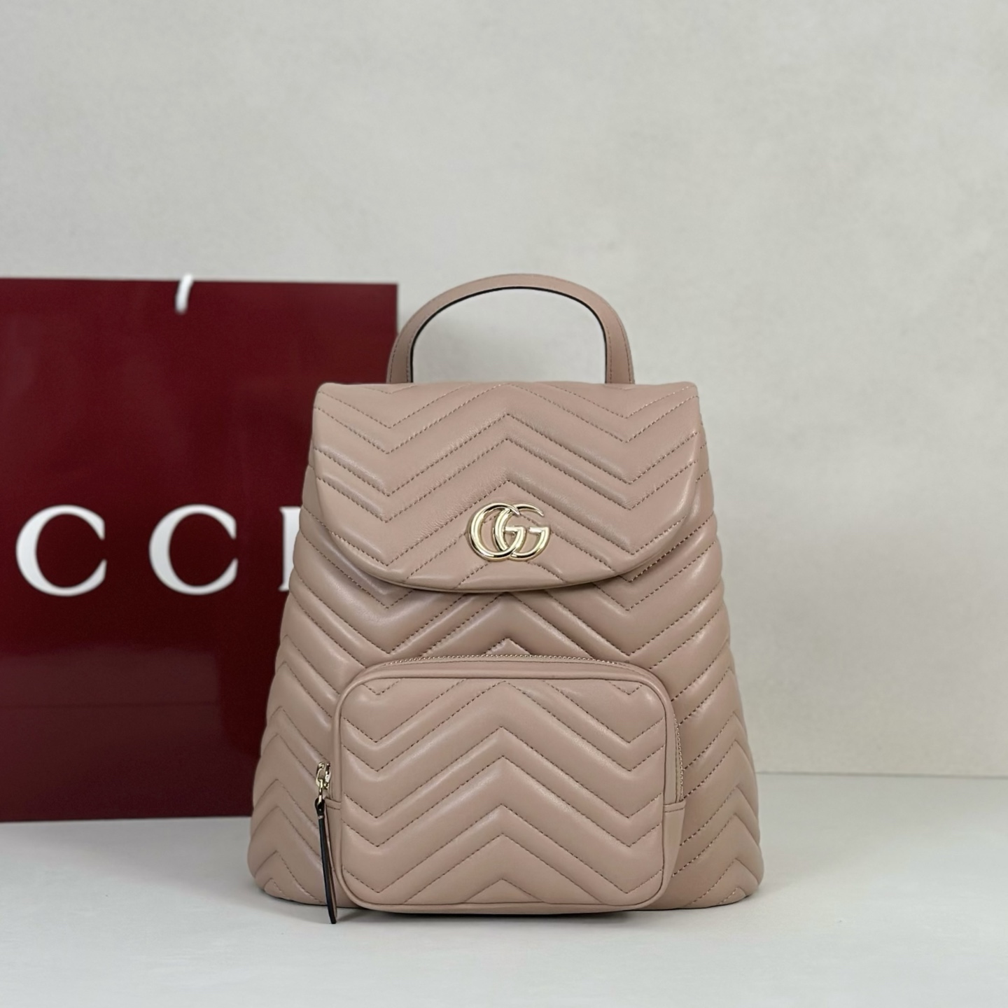 Gvc*1 Small Marmont Backpack-24*14*25CM