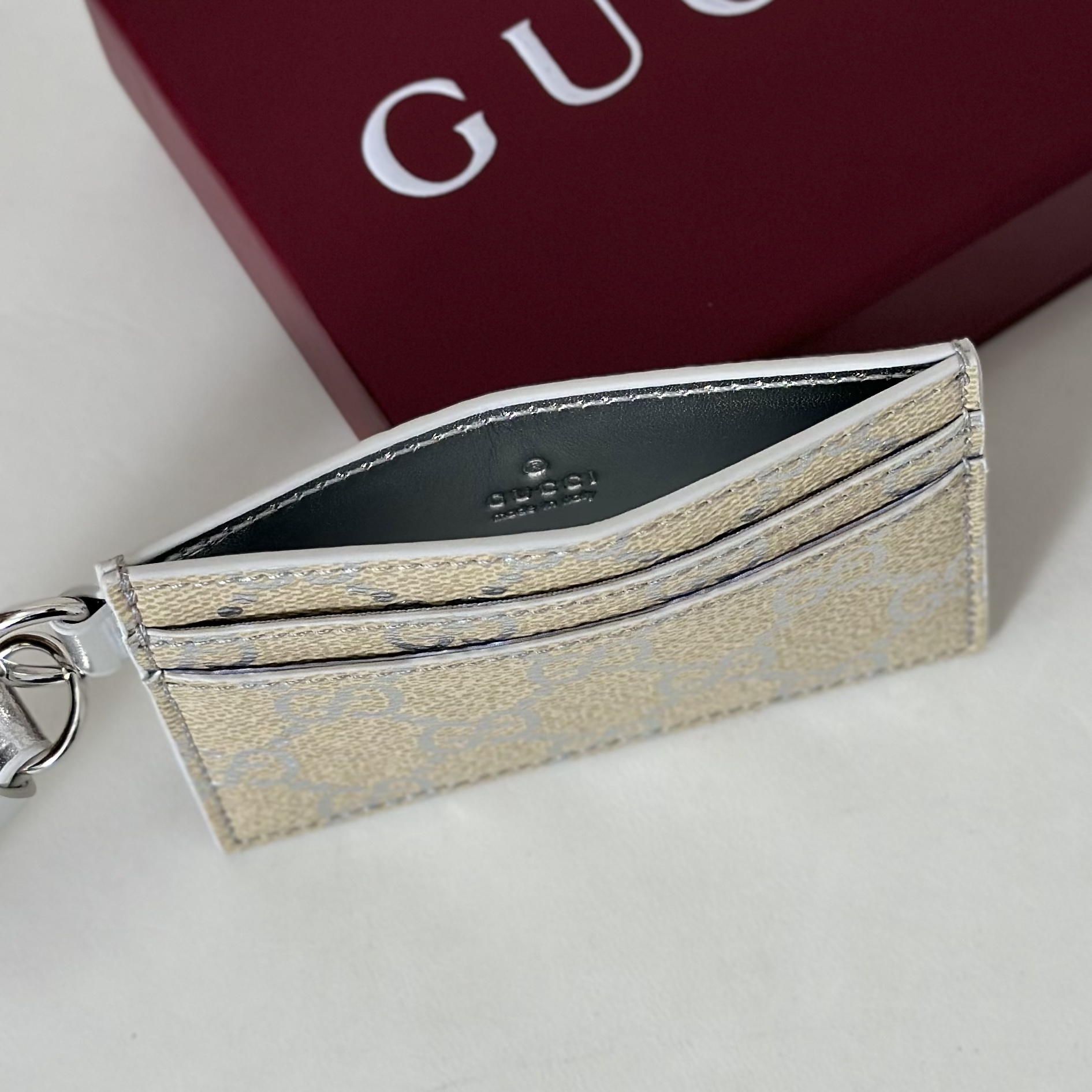 Gvc*1 GG Emblem Wallet-10*7CM