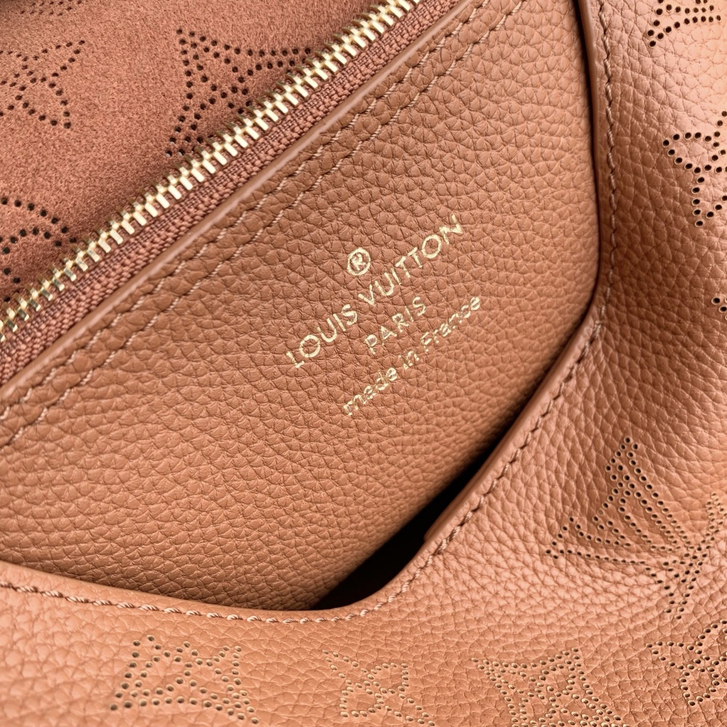 L0vis Vvtt0n Carmel Hobo Bag-35*40*17CM