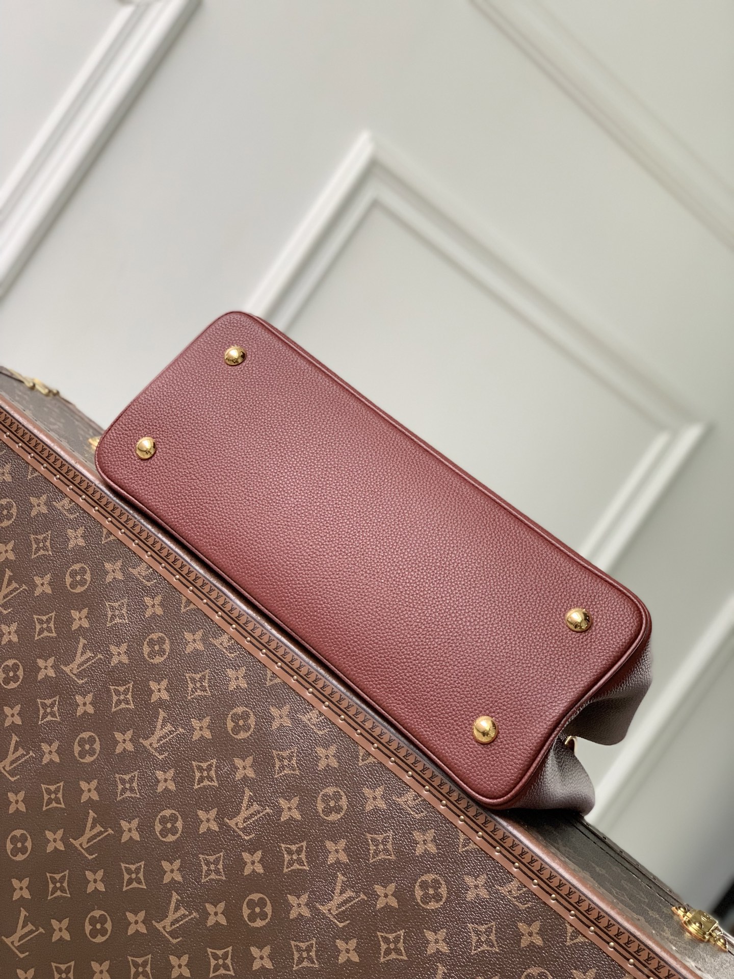 L0vis Vvtt0n Capucines Handbags-37.5 x 15.5 x 24CM