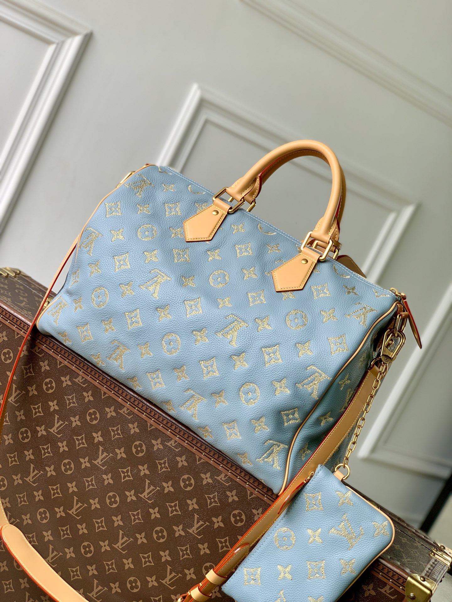 Lo*uis Vvtt0n Speedy P209 Bandoulière-M28079-40 x 26 x 23CM