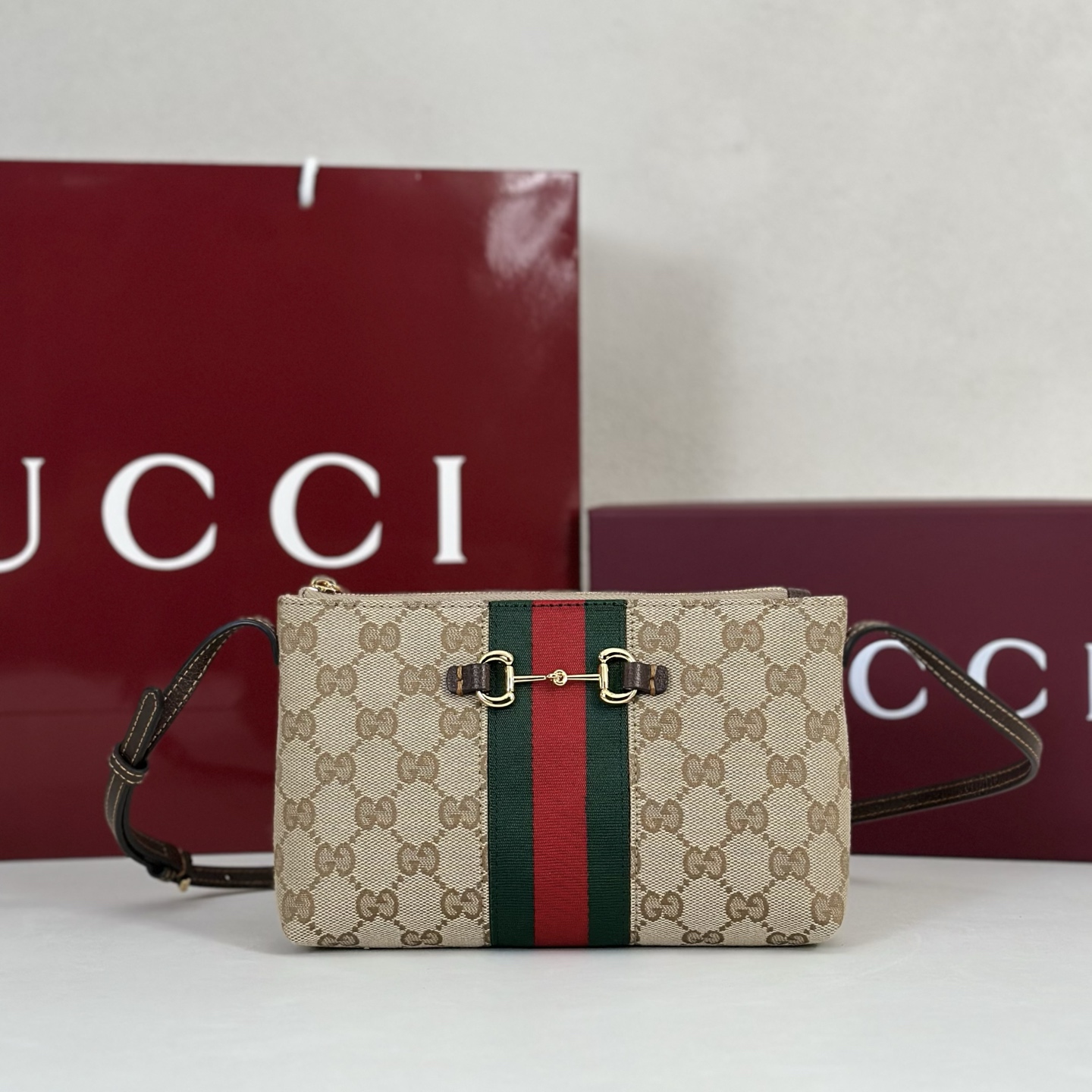 Guc*ci Ophidia Bag-20*12.5*4.5CM