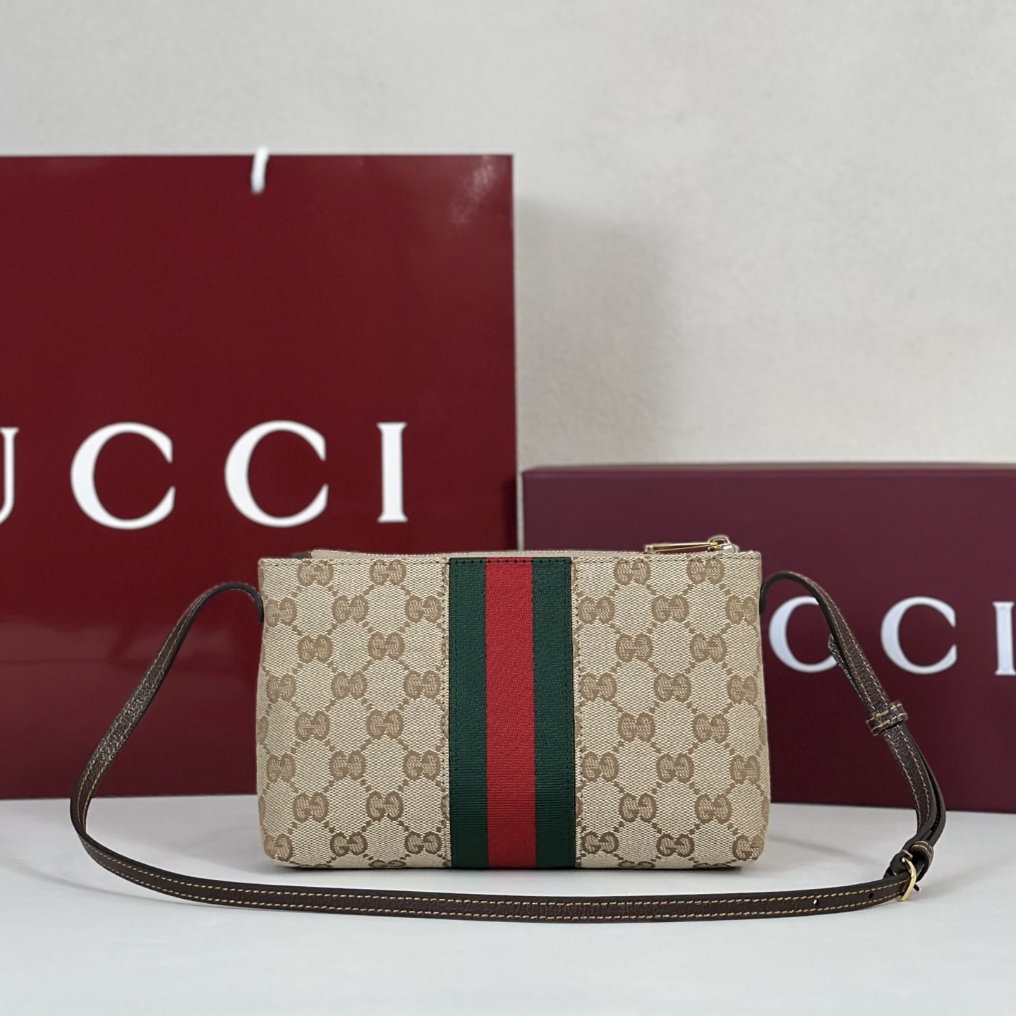 Guc*ci Ophidia Bag-20*12.5*4.5CM