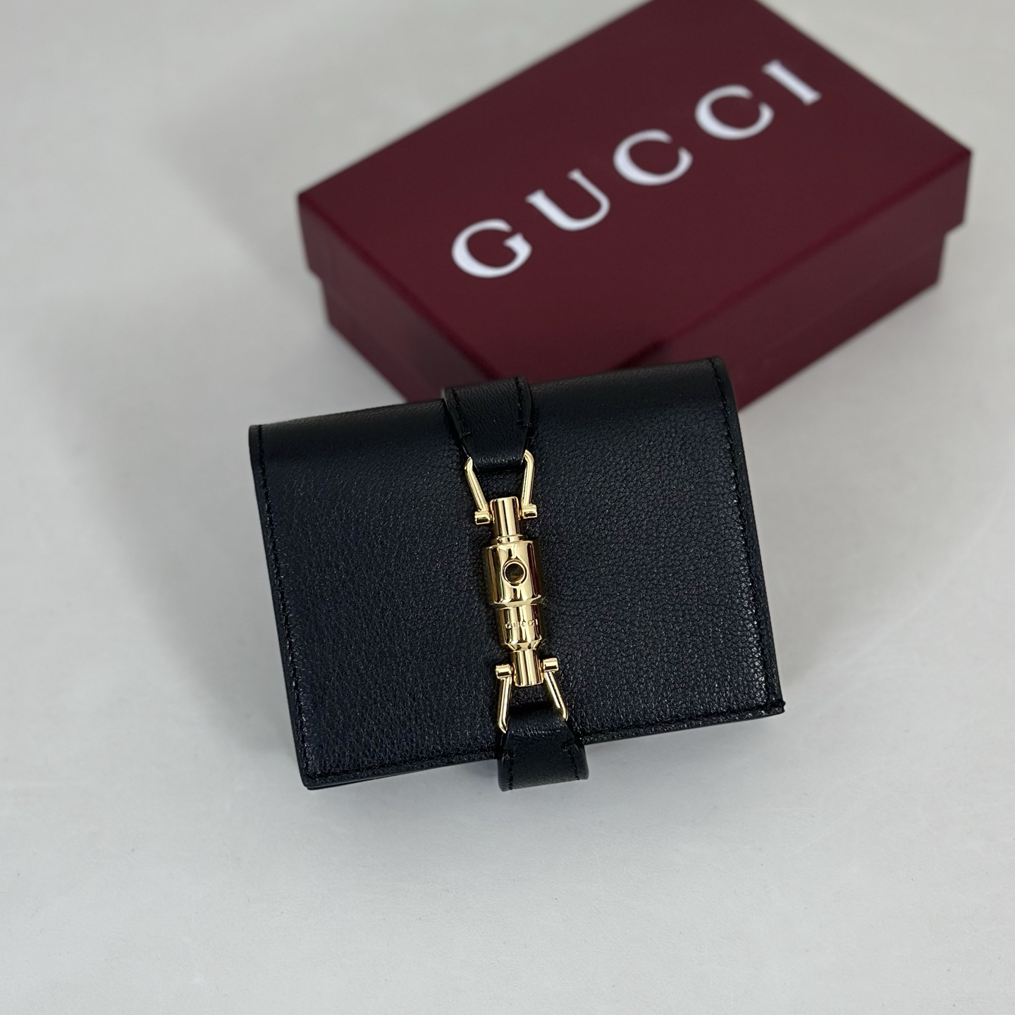 Guc*ci Wallet-11*8*3CM