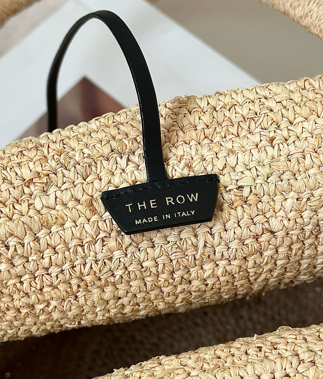 The R0w Raffia Bags-14*17*27.5CM