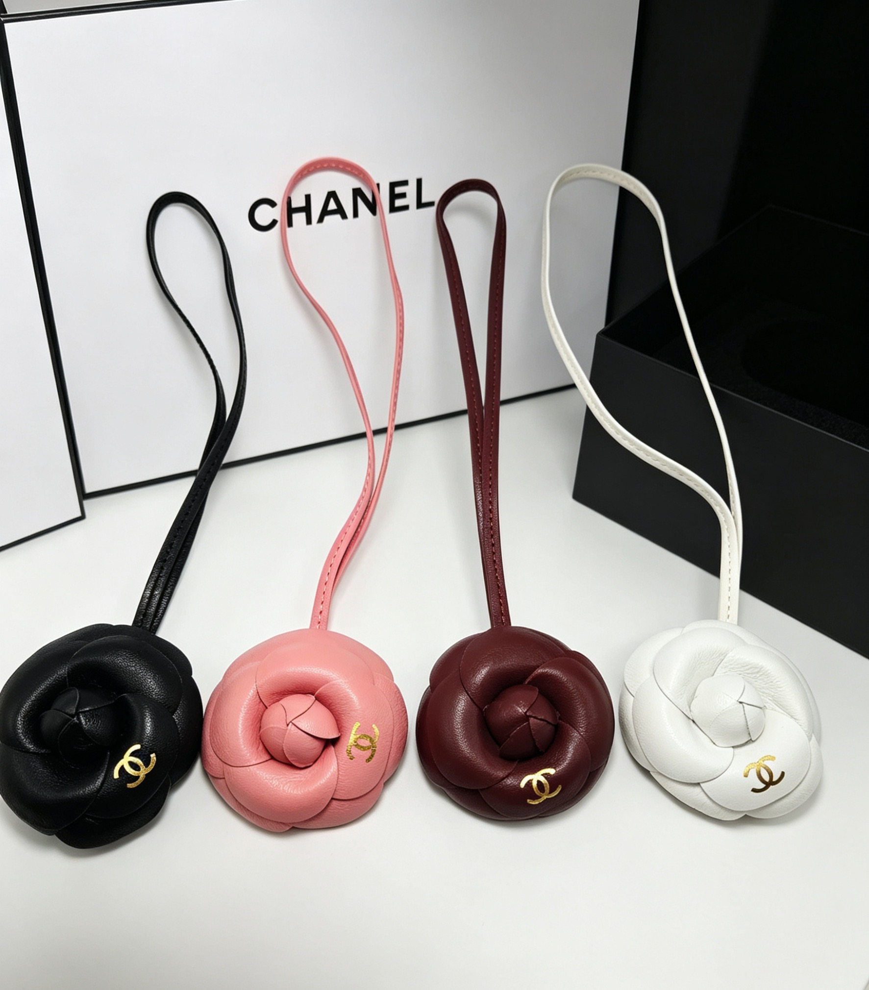 Ch@nel Bag Charm