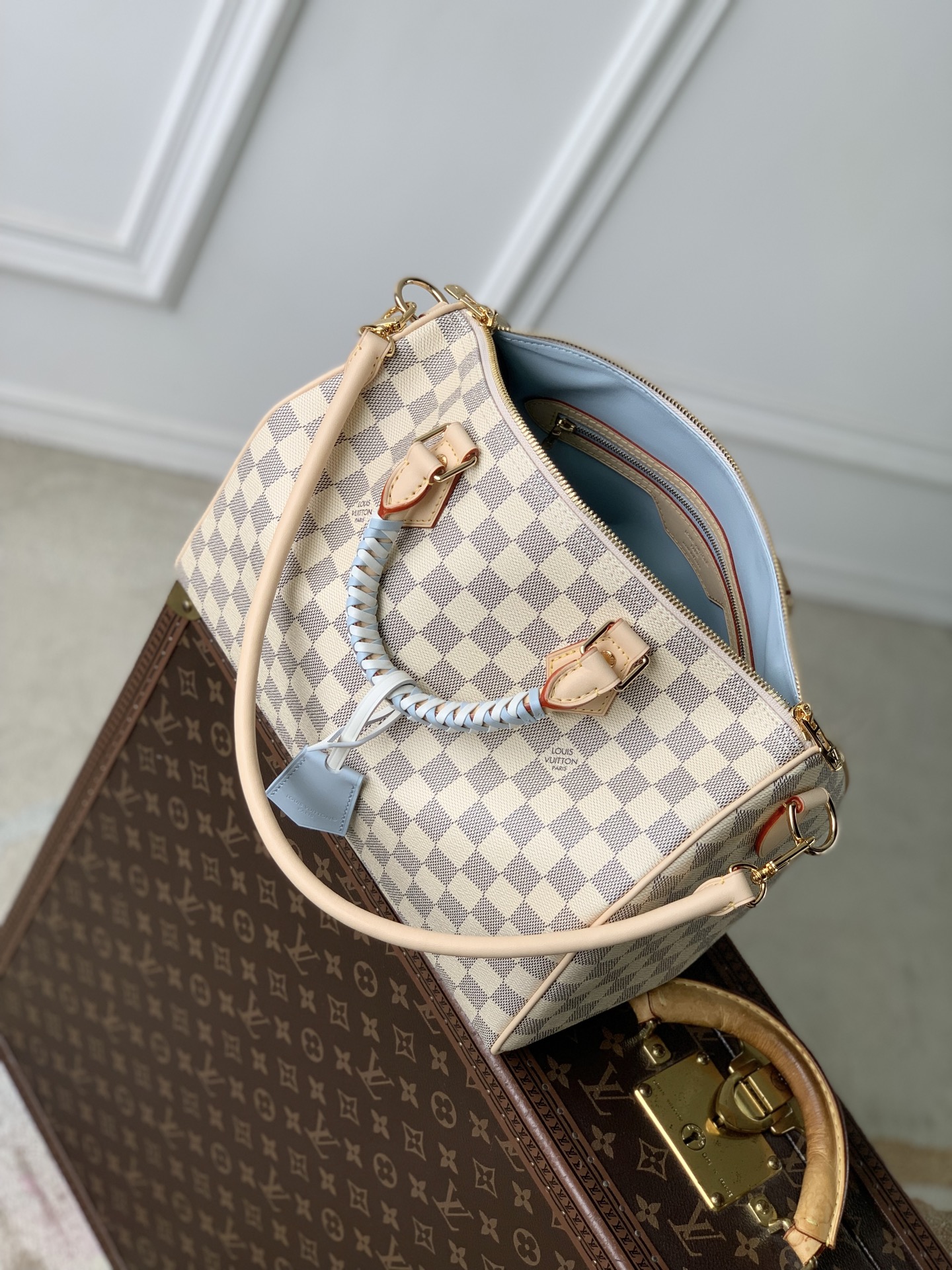 L0vis Vvtt0n Speedy Bandoulière 30-N40908-30*21*17CM