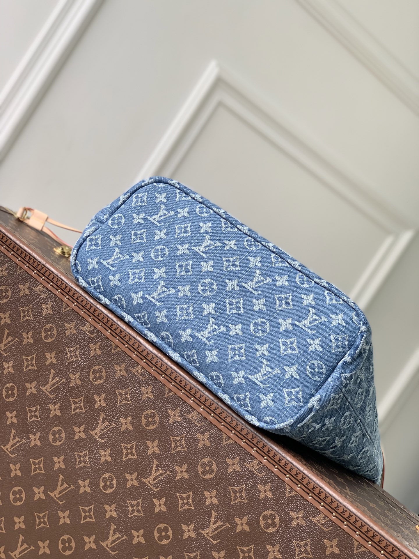 LV Neverfull MM Other Monogram Canvas-M28052-31 x 28 x 14CM