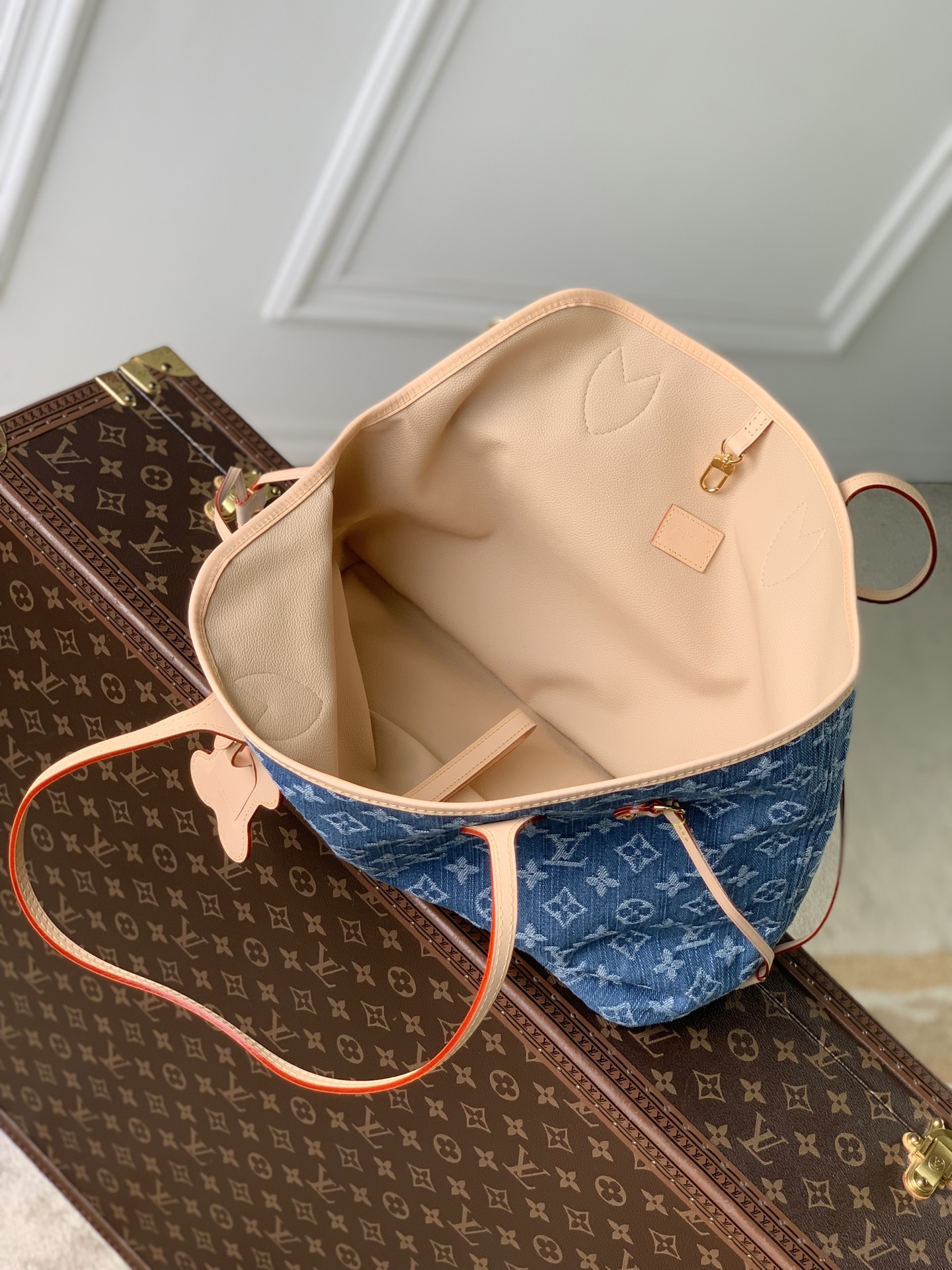 LV Neverfull MM Other Monogram Canvas-M28052-31 x 28 x 14CM