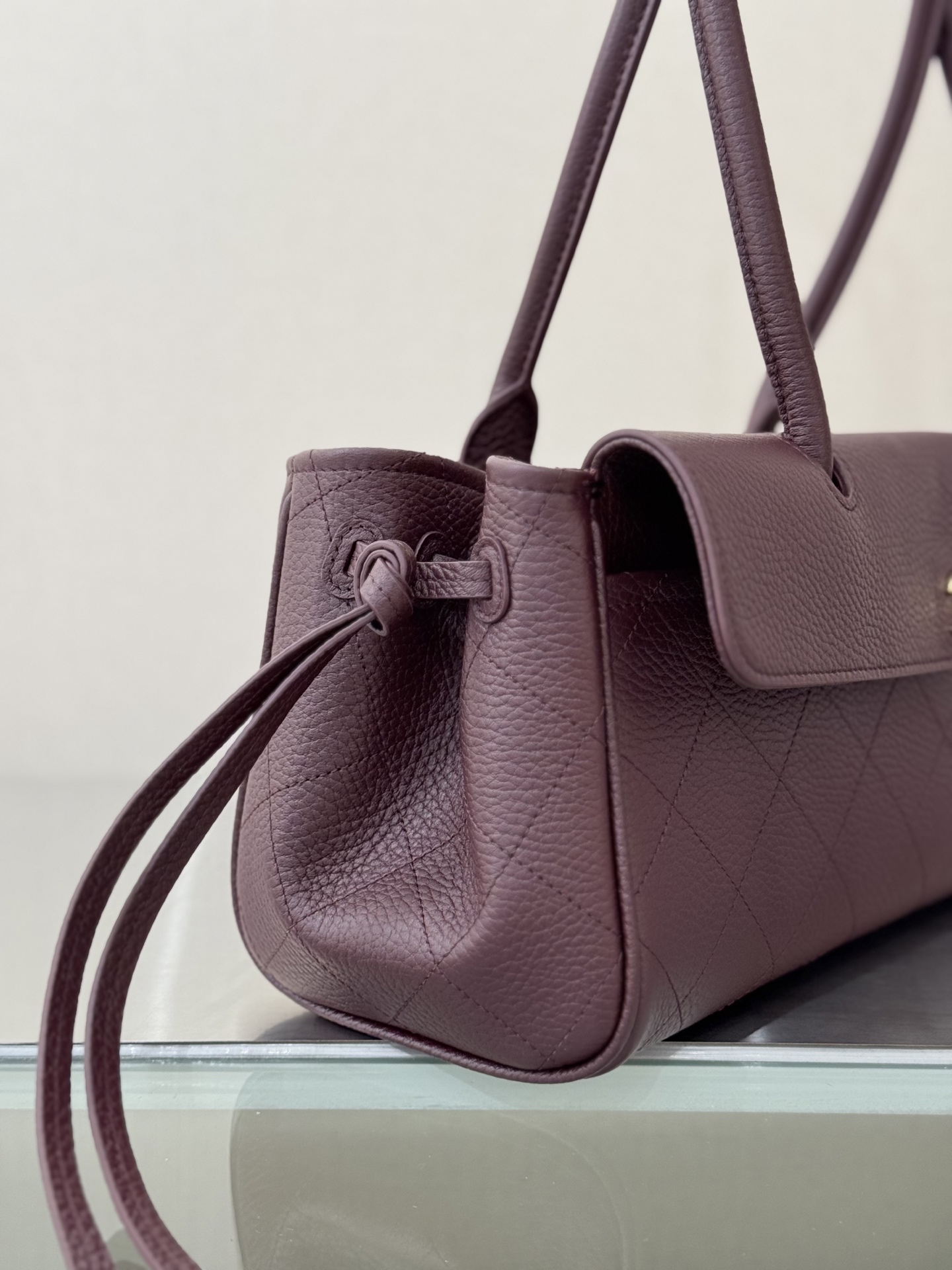 Ch@nel Small Shopping Bag-15*30.5*11.5CM
