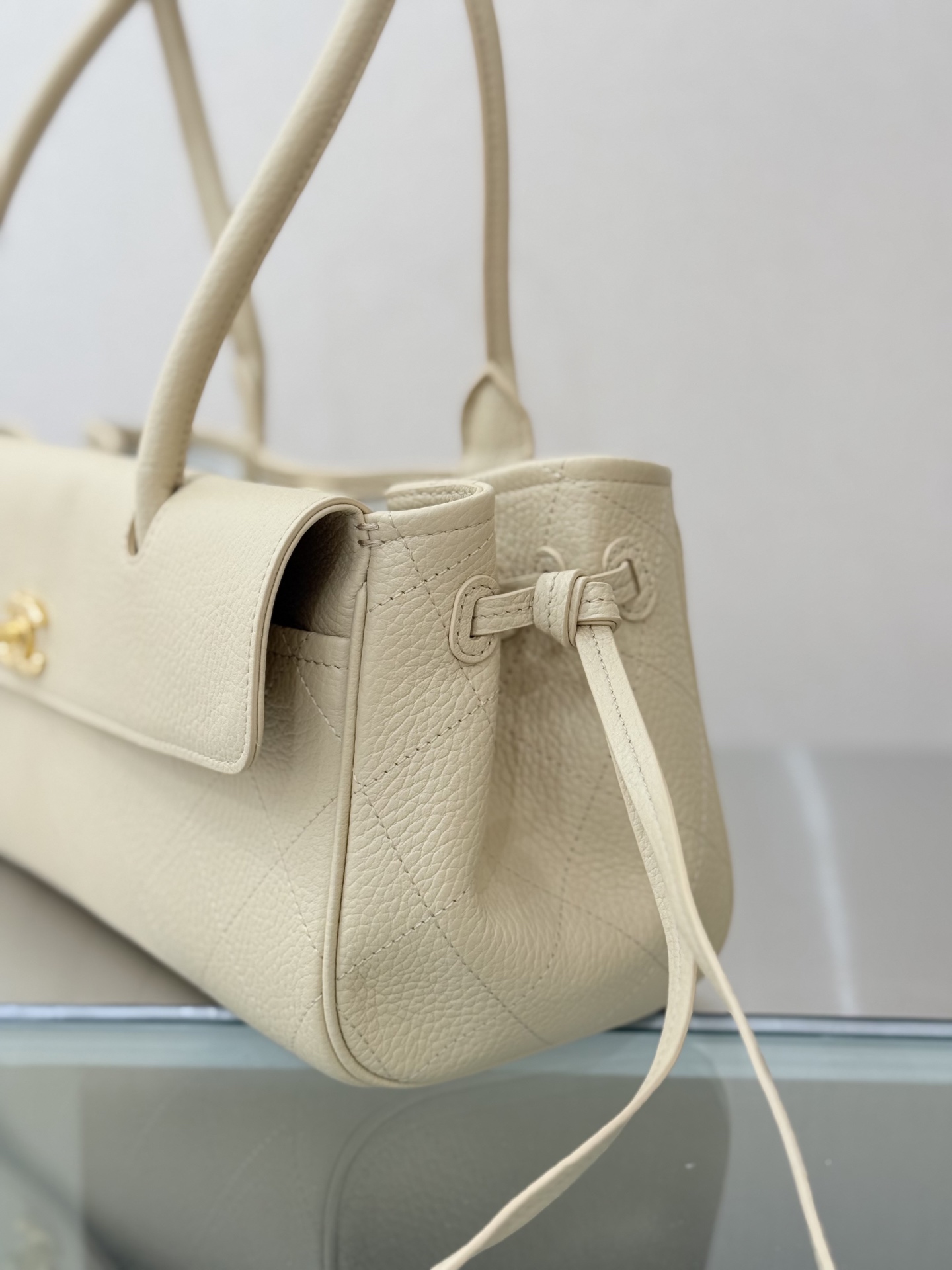 Ch@nel Small Shopping Bag-15*30.5*11.5CM