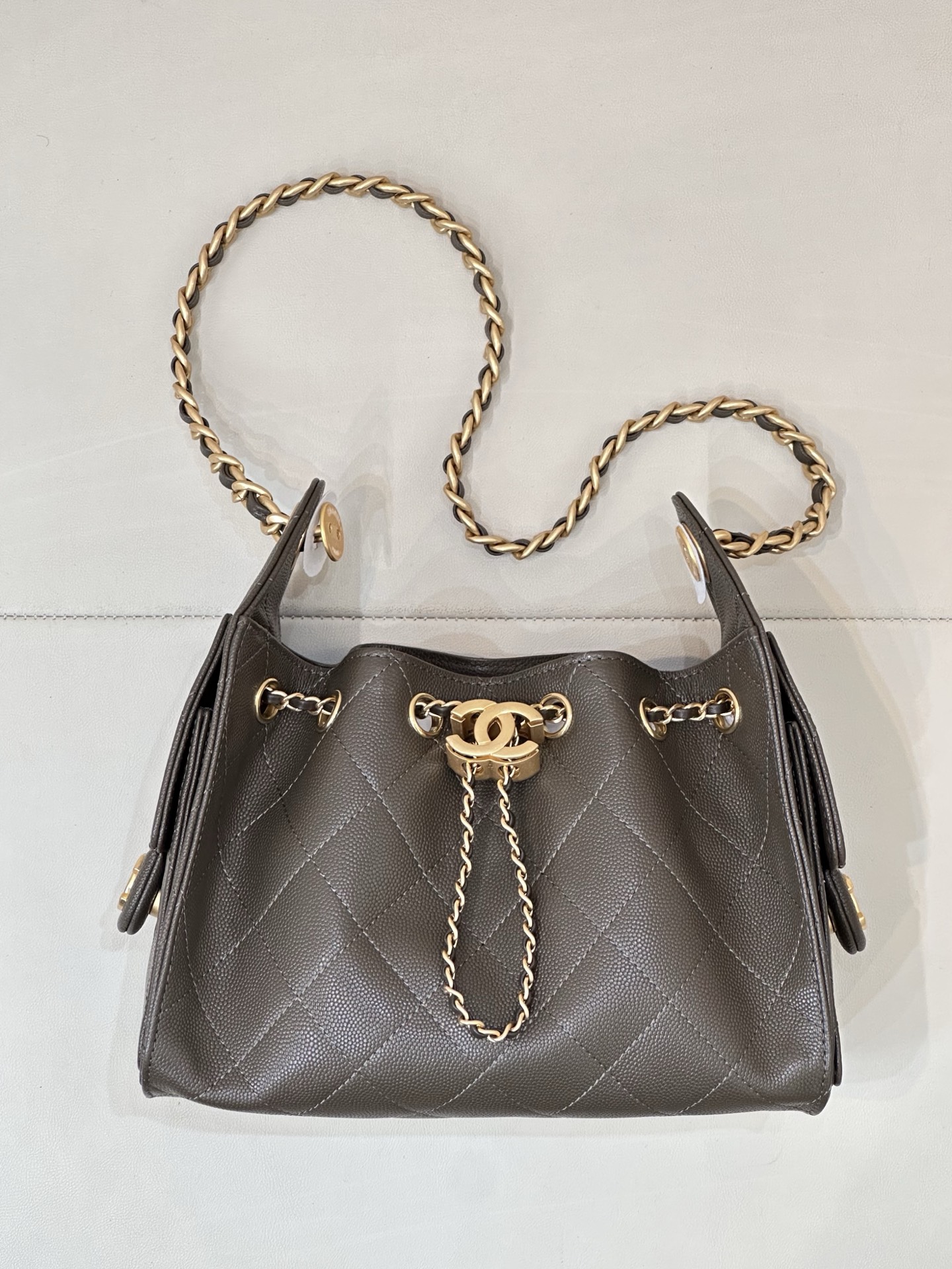 Cha*nel 25 Mini Handbag-20x22x12.5CM