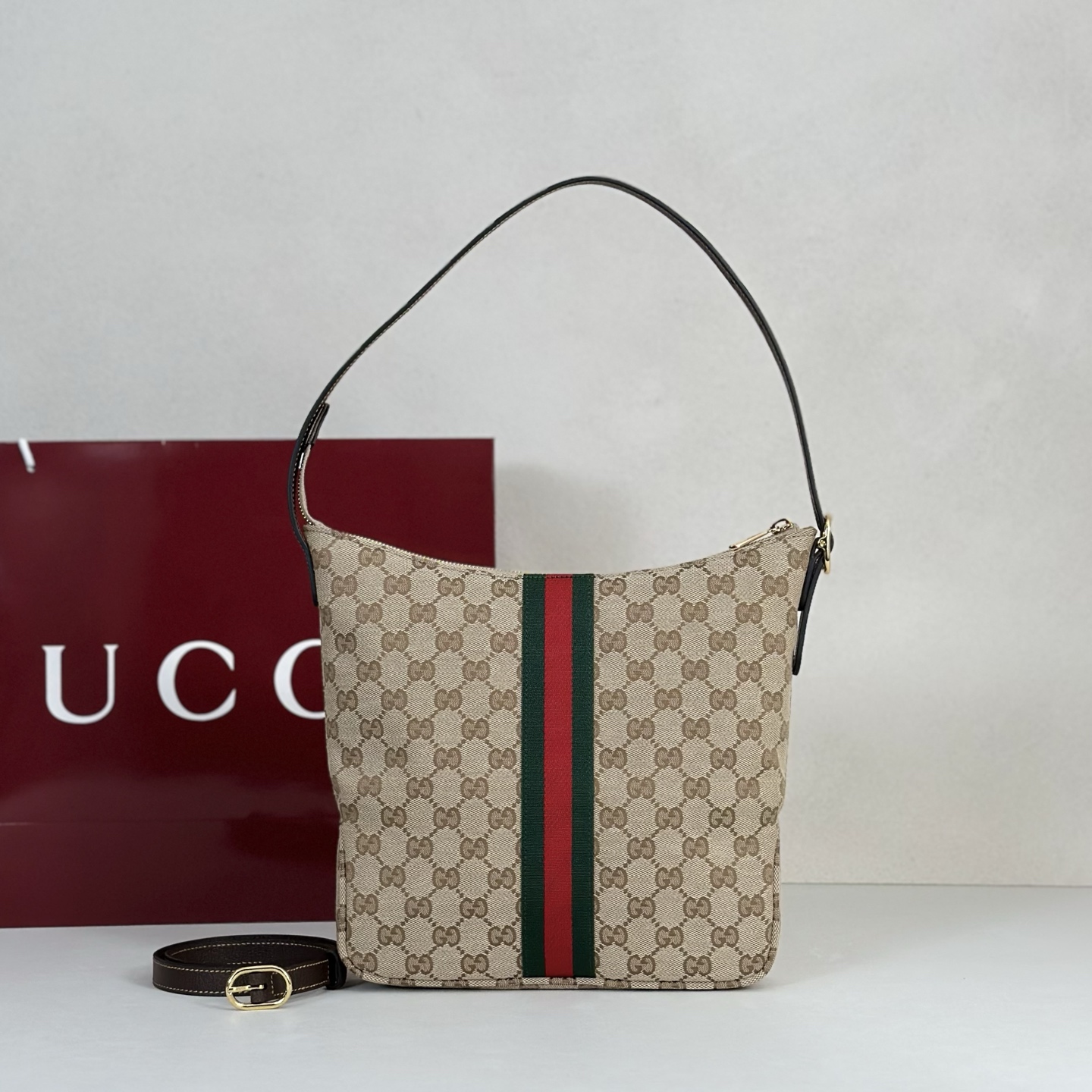 Guc*ci Custom Luggage | Personalized Travel Bags-24*4*25.5CM