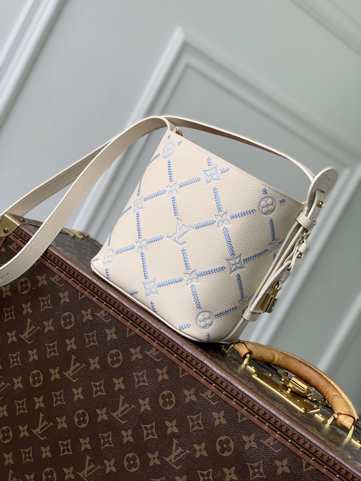 LV All In BB Bag- Women - Handbags-18 x 12 x 16CM