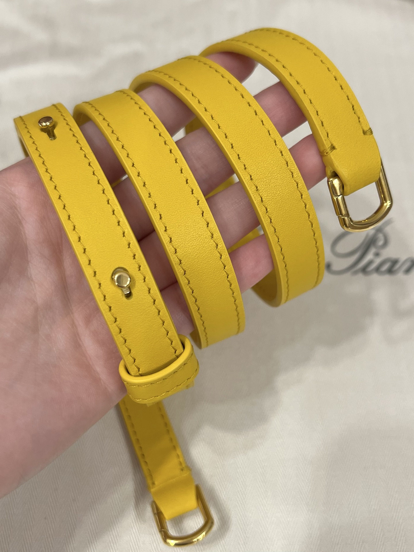 L0r0 P1ana Extra pocket L19 Bag-19*7*12CM