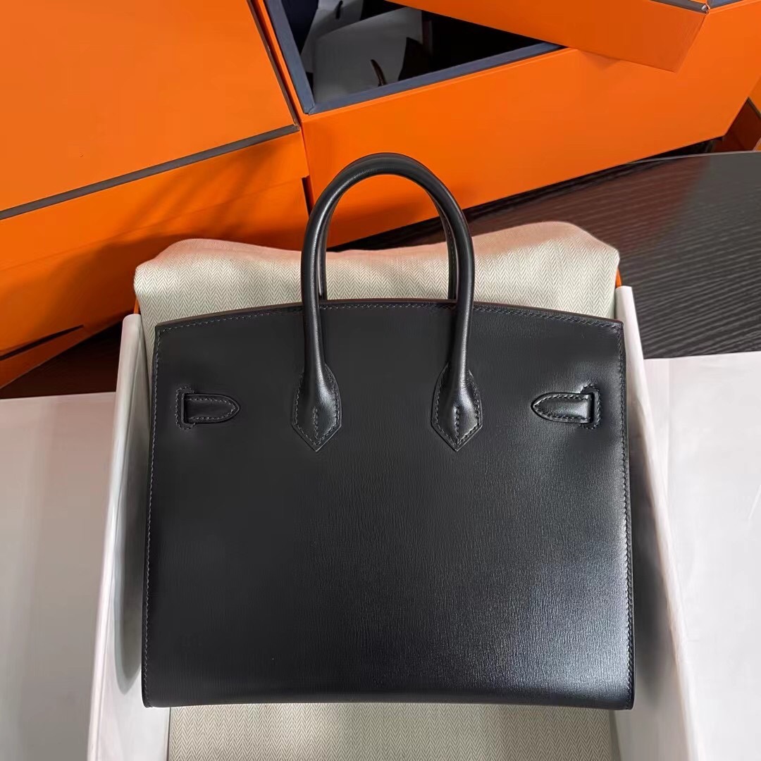H**me5 Birkin Bag-Box Leather
