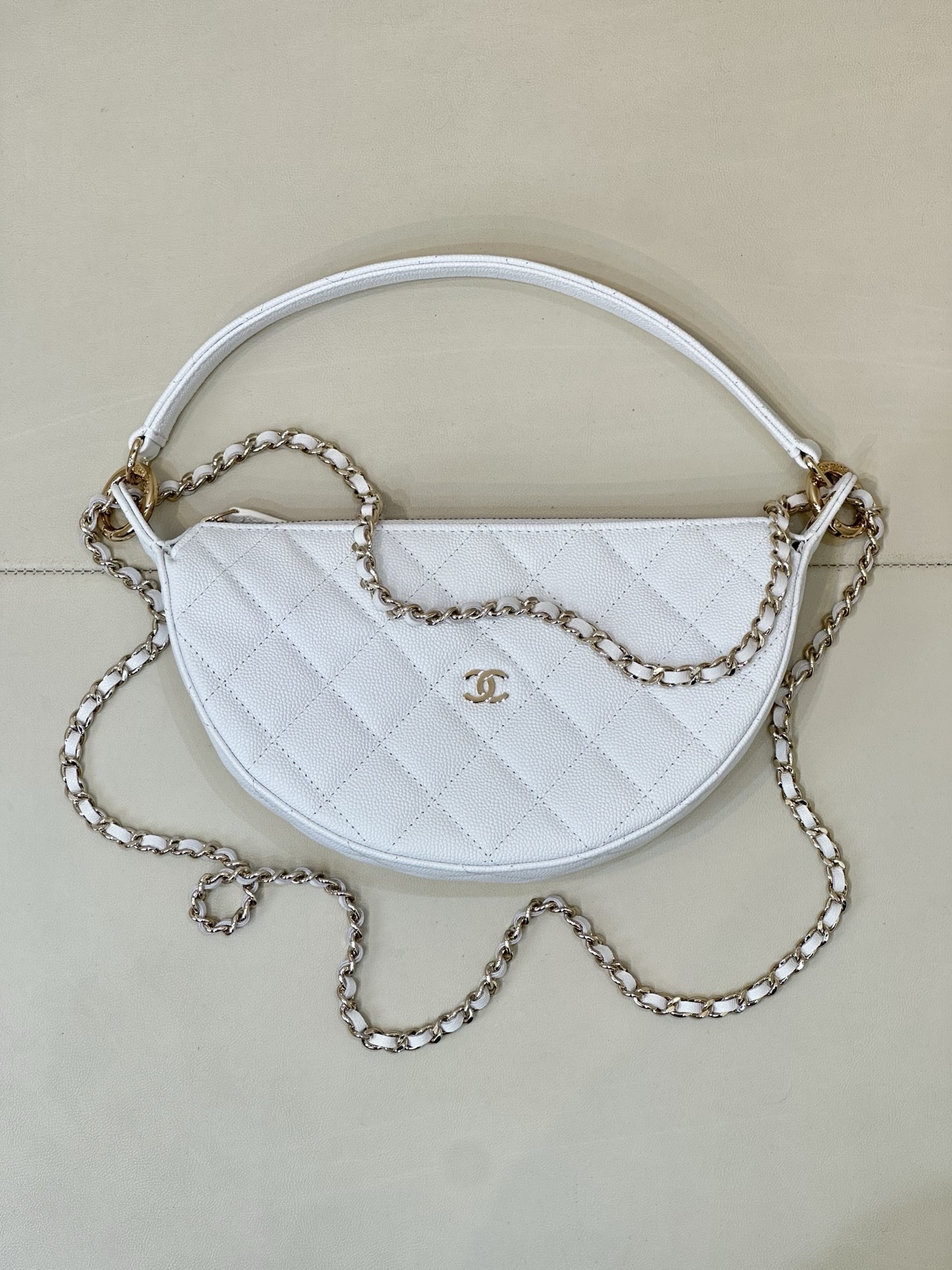 Ch@nel Clutch With Chain-15*22*6CM