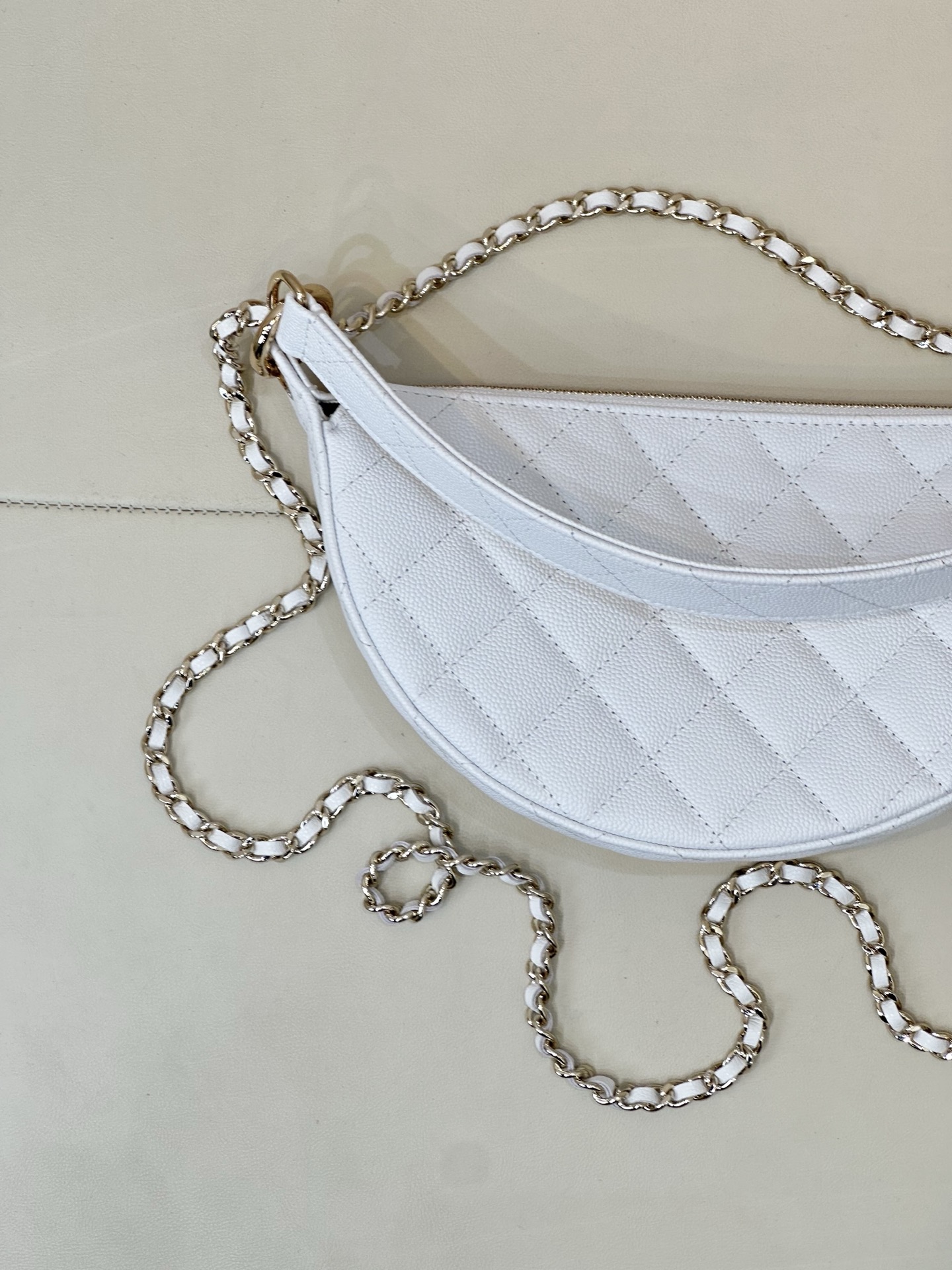 Ch@nel Clutch With Chain-15*22*6CM