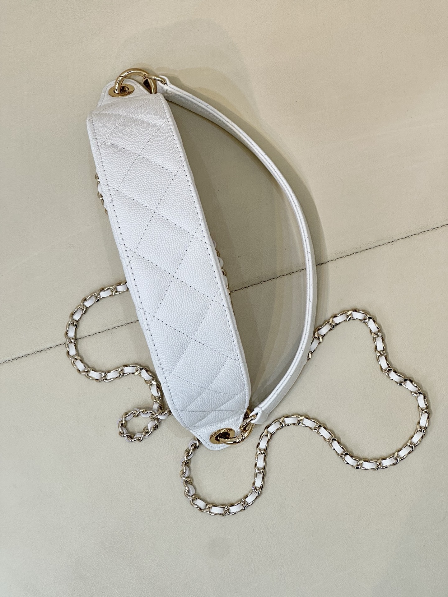 Ch@nel Clutch With Chain-15*22*6CM