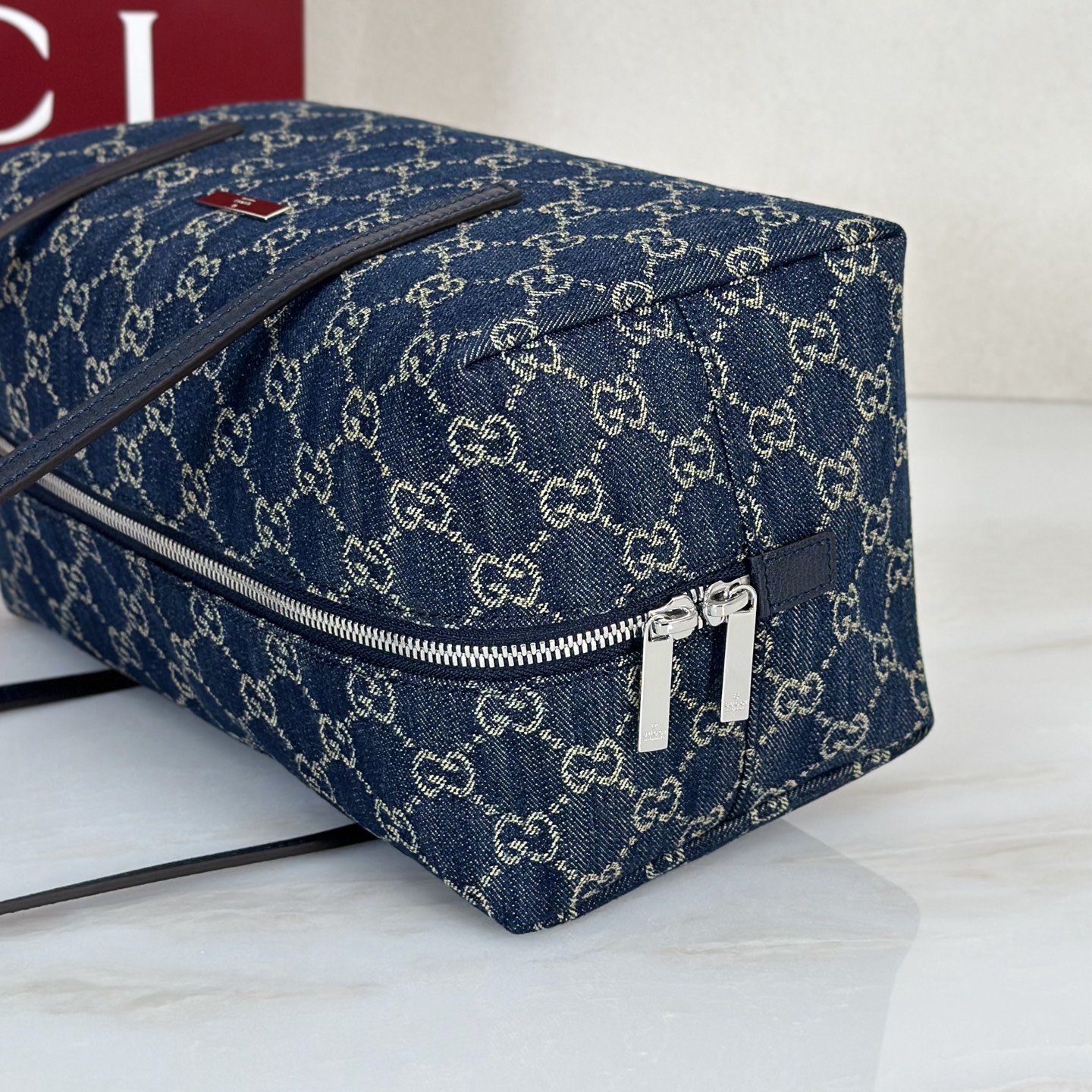 Guc*ci Melrose Medium Boston Bag-29*14*15CM