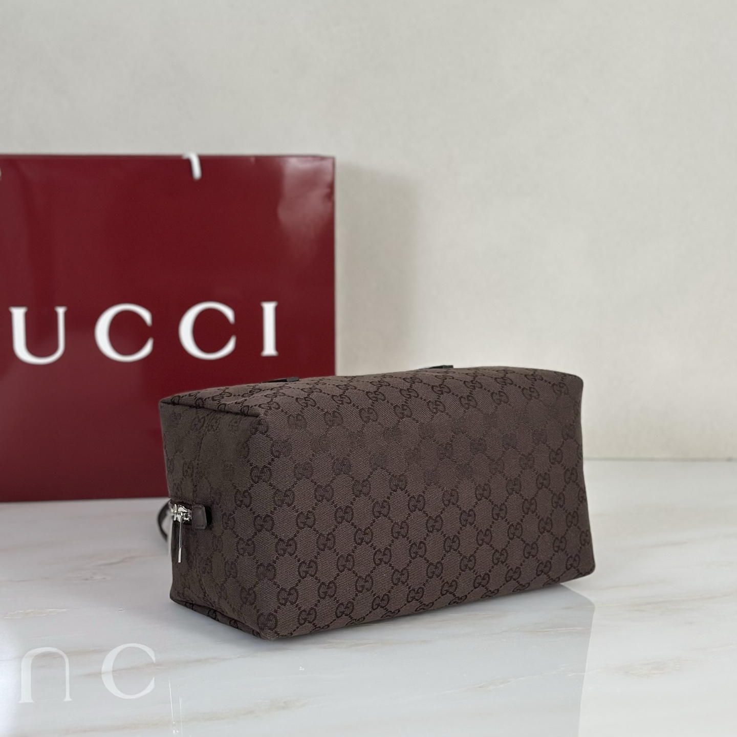 Guc*ci Melrose Medium Boston Bag-29*14*15CM