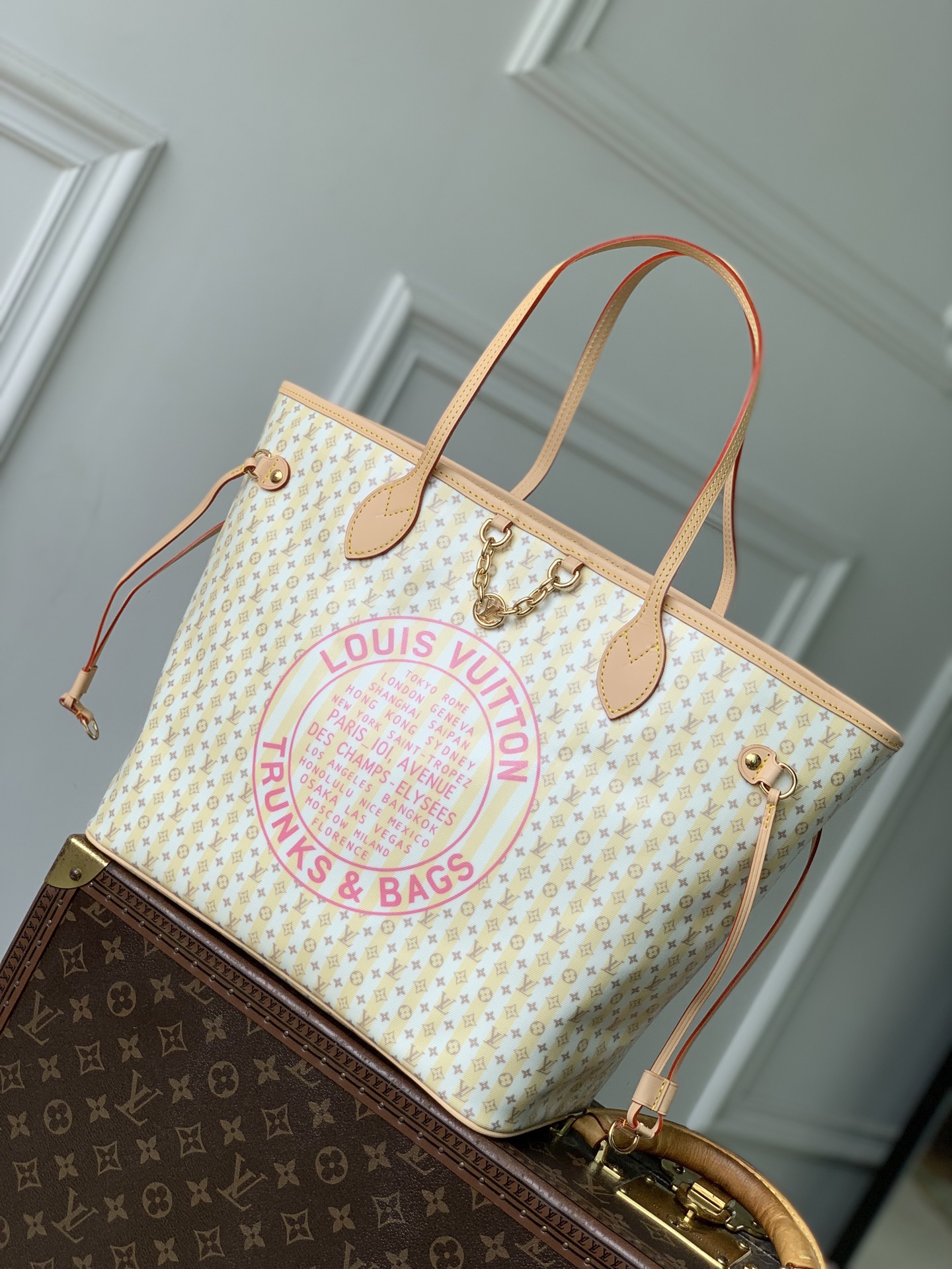 L0vis Vvtt0n Neverfull Inside Out MM-M28457-47 x 28 x 14CM