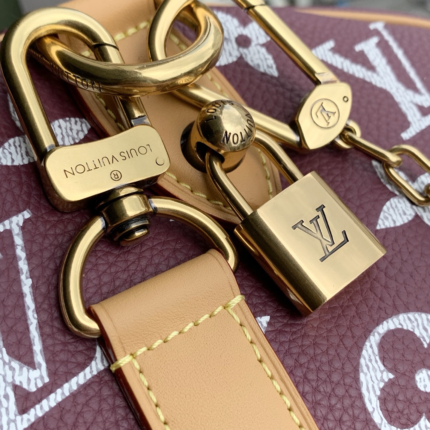 L0vis Vvtt0n Speedy P209 Bandoulière 40 Monogram Leather-4417-40 x 26 x 23CM