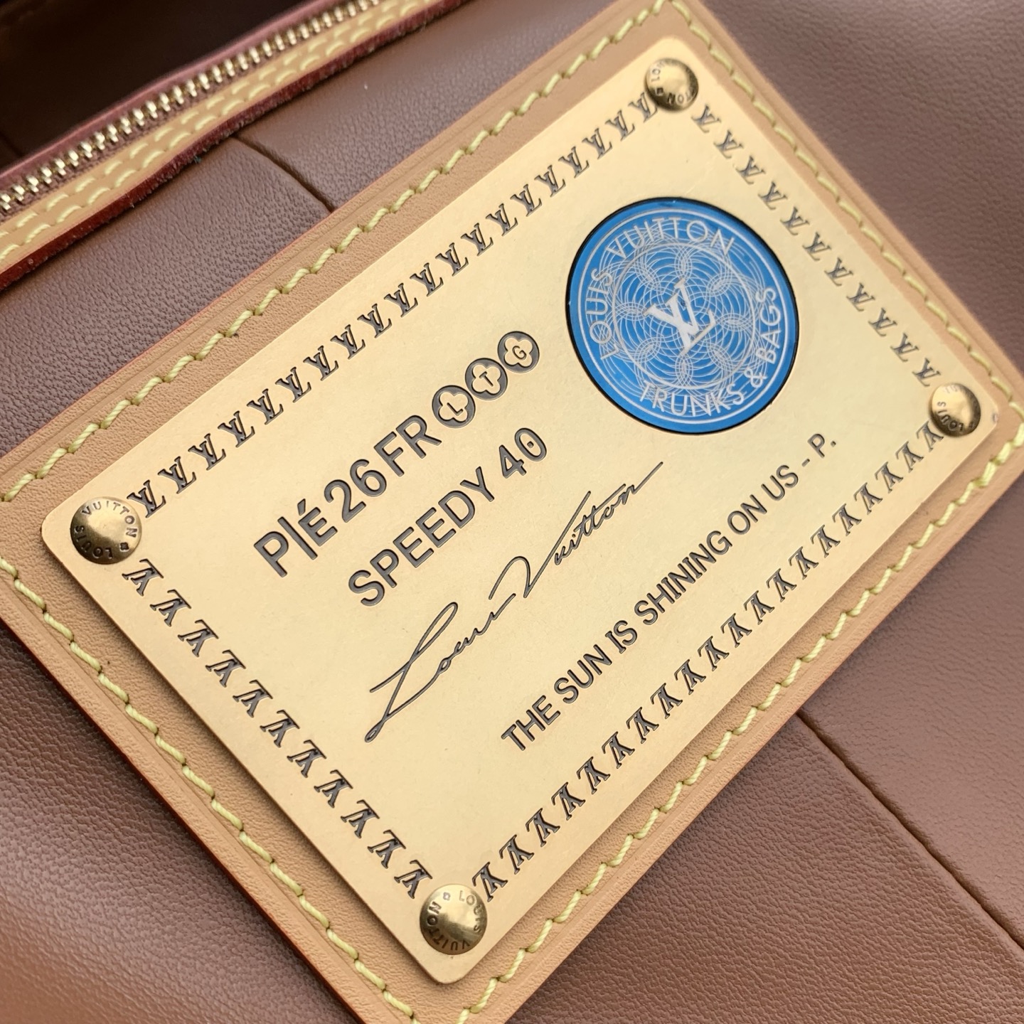 L0vis Vvtt0n Speedy P209 Bandoulière 40 Monogram Leather-4417-40 x 26 x 23CM