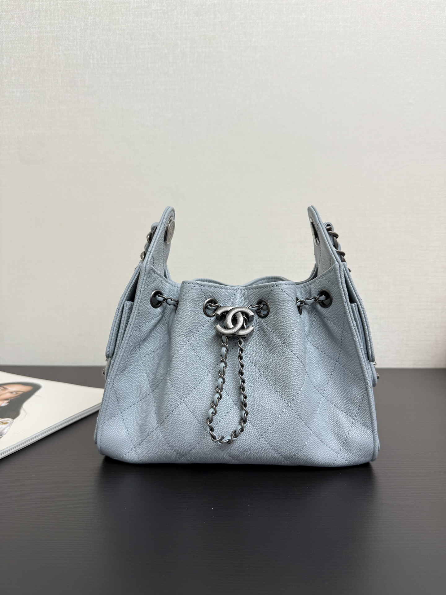 Cha*nel 25 Mini Handbag-20x22x12.5CM