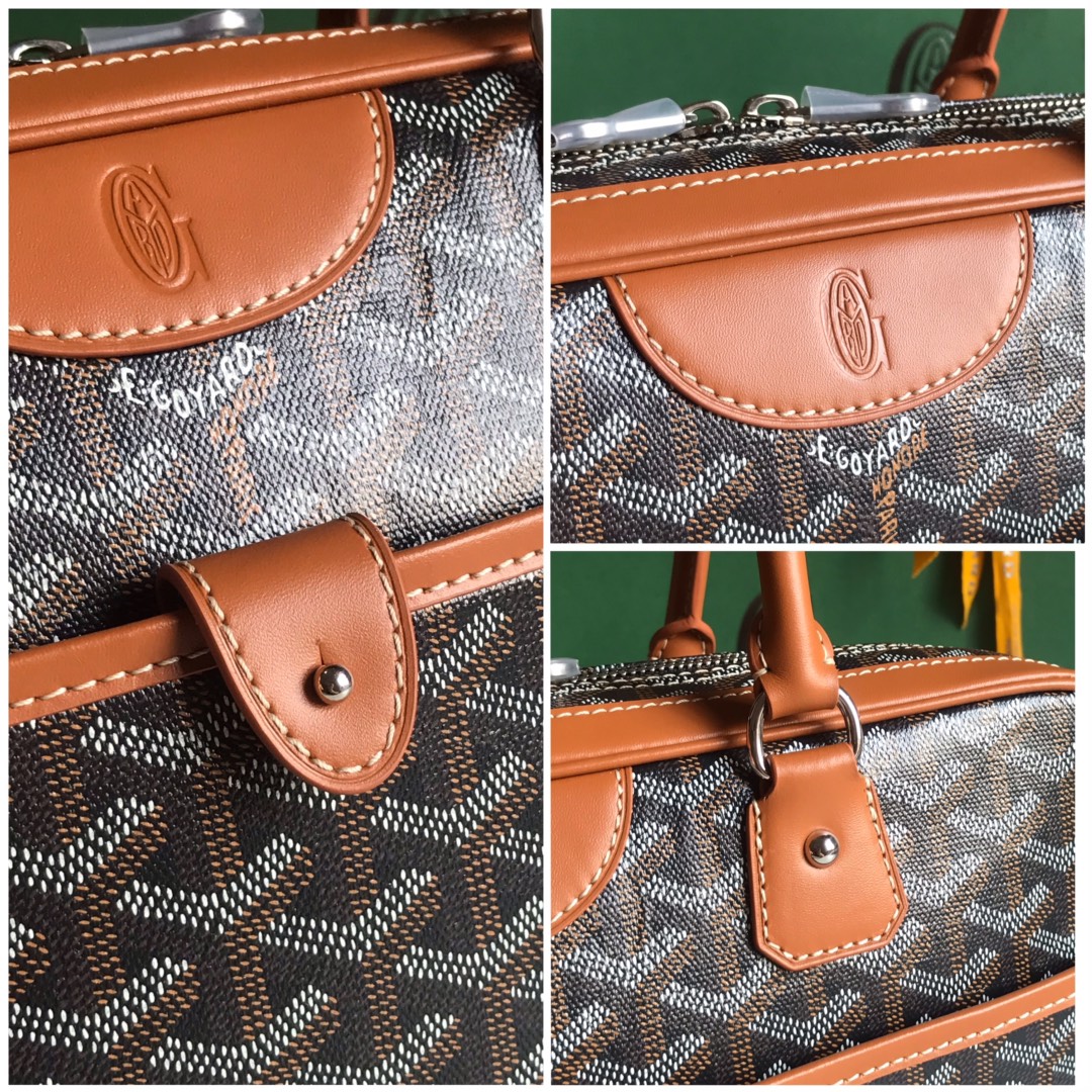 G09ard Saint Martin Bag Coated Canvas-34×17×9CM