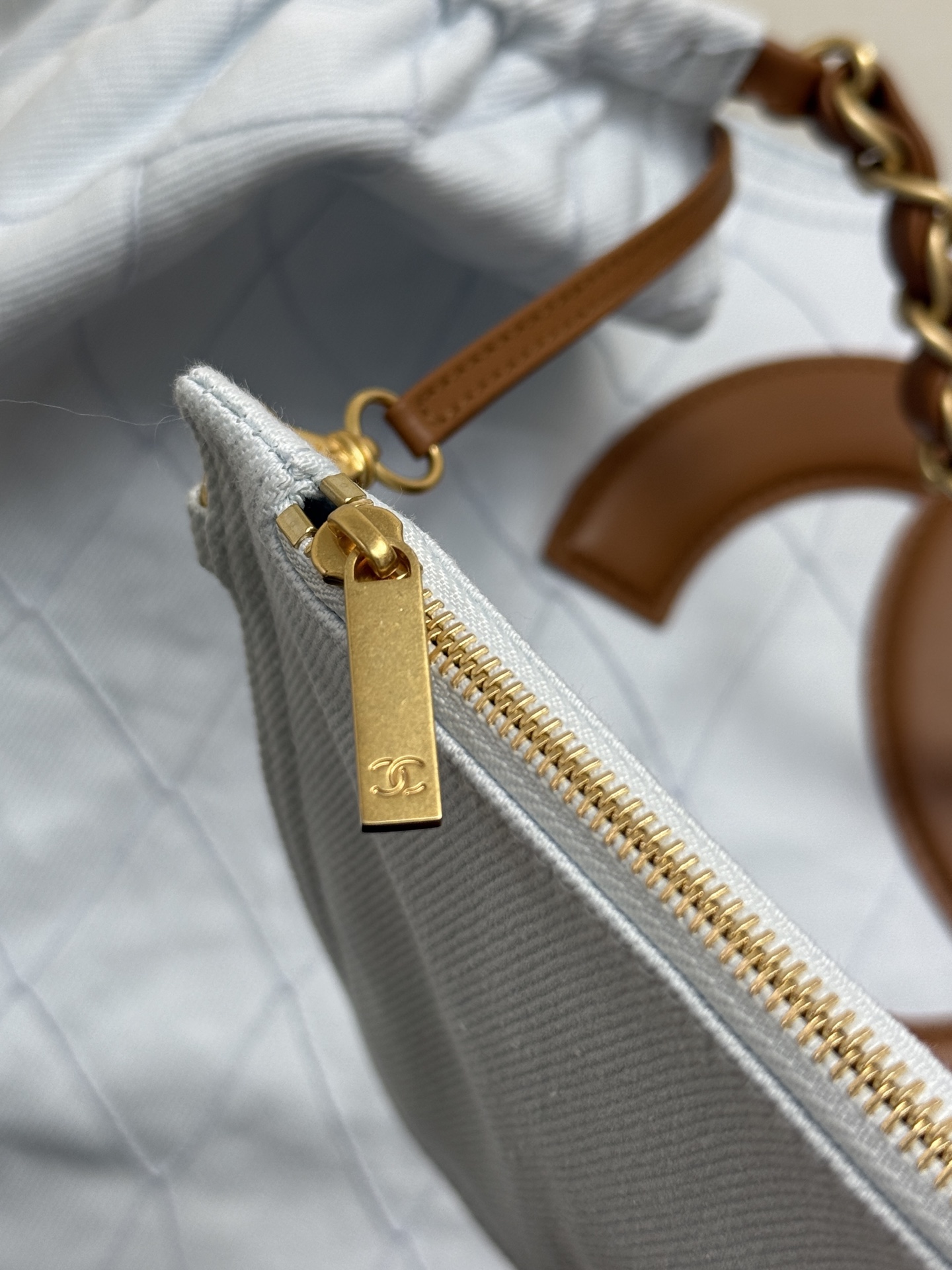 Ch@nel Coco Beach Bag-20×43×17CM