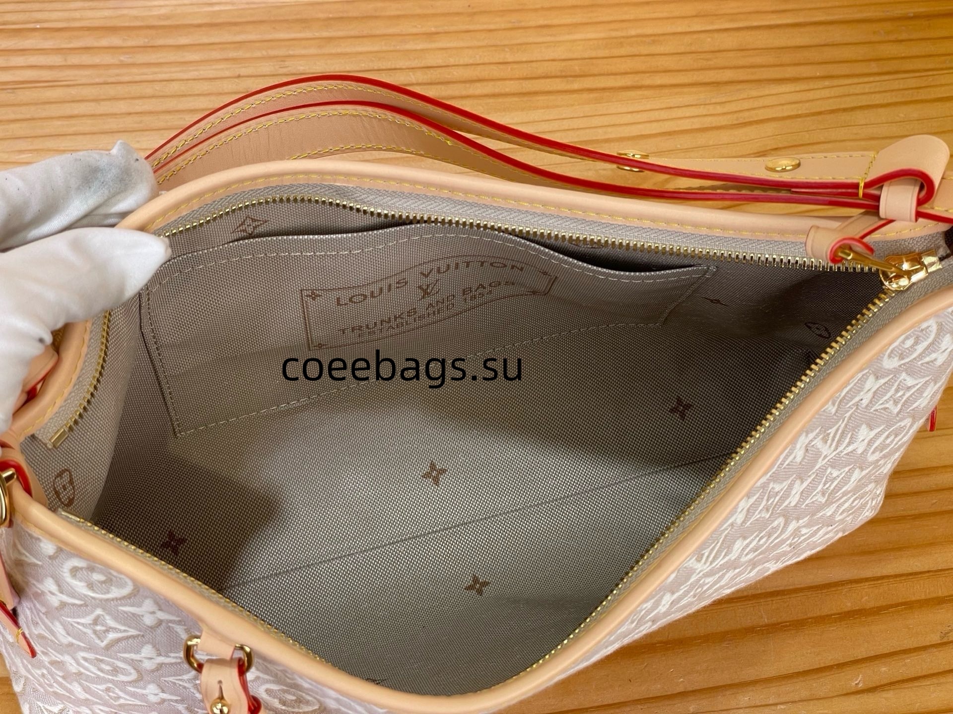 L0vis Vvtt0n CarryAll East-West Bagt-36x19x10CM