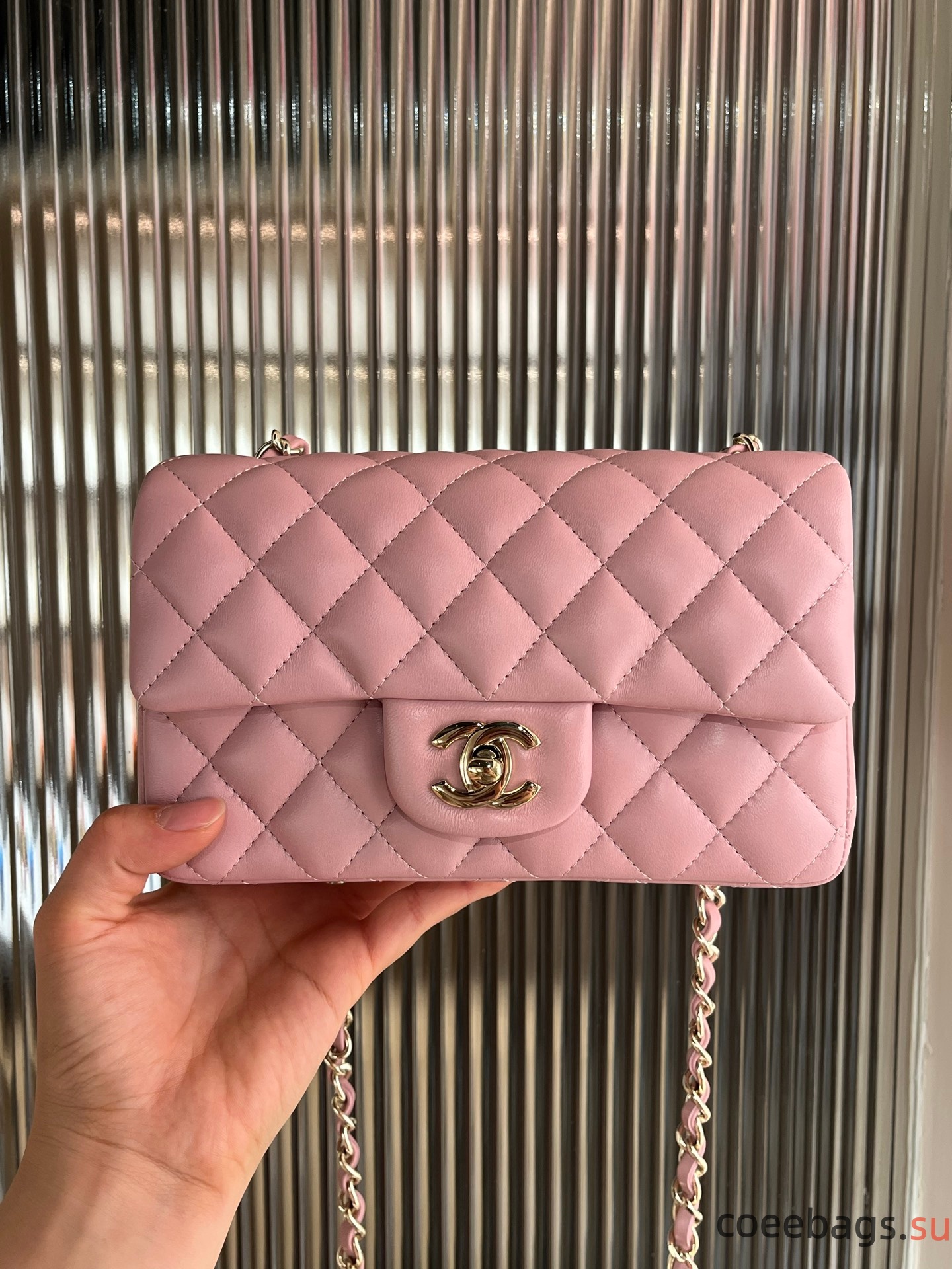 Ch@nel Flap Bag-20CM