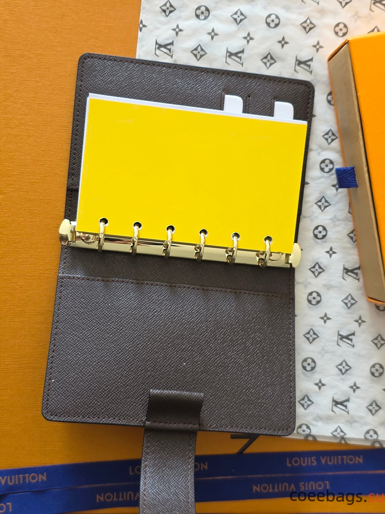 L0vis Vvtt0n Small Ring Agenda Cover-9.9×14CM