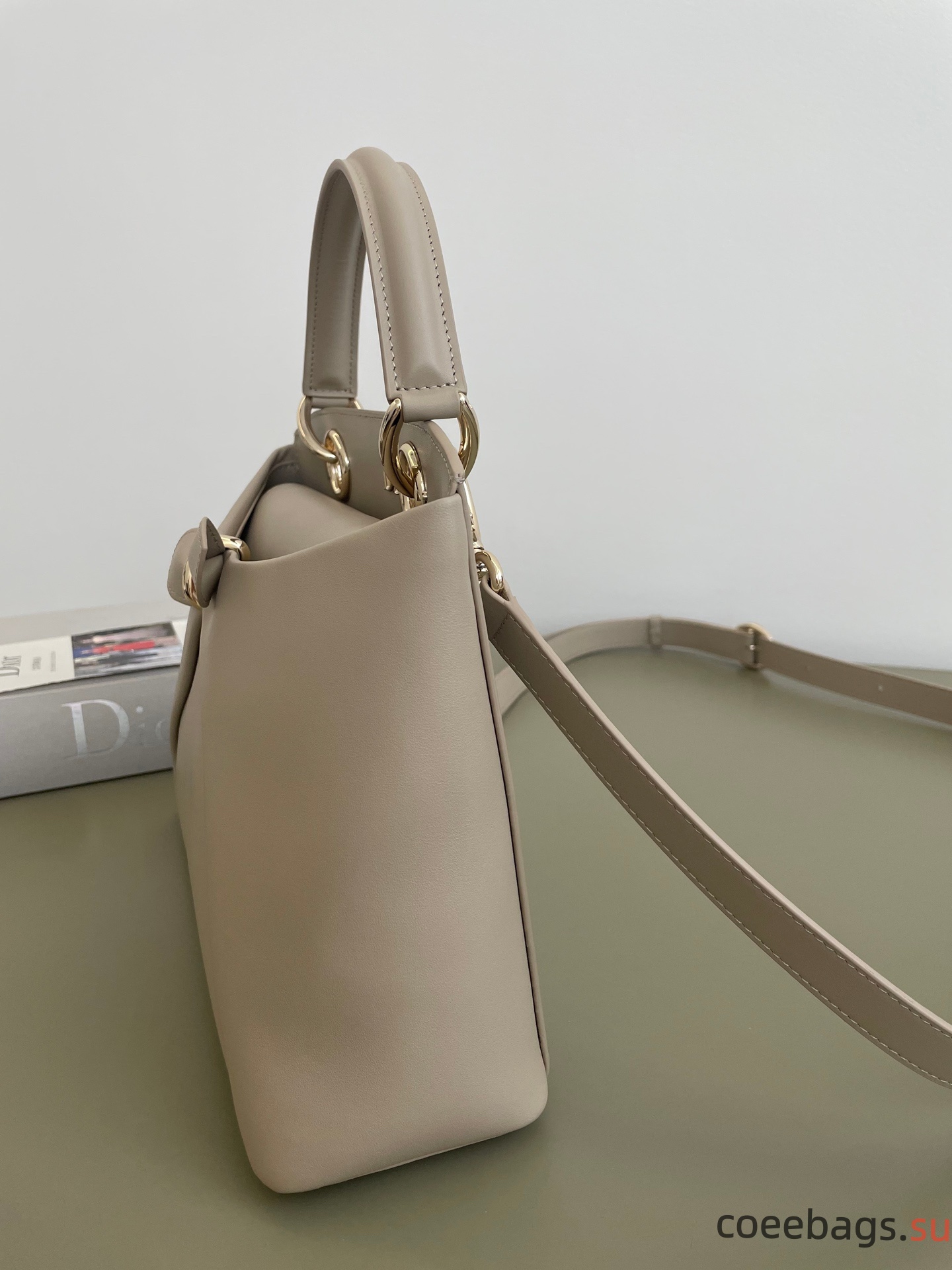Di0r 2026ss Cigale Bag-28x18x8CM