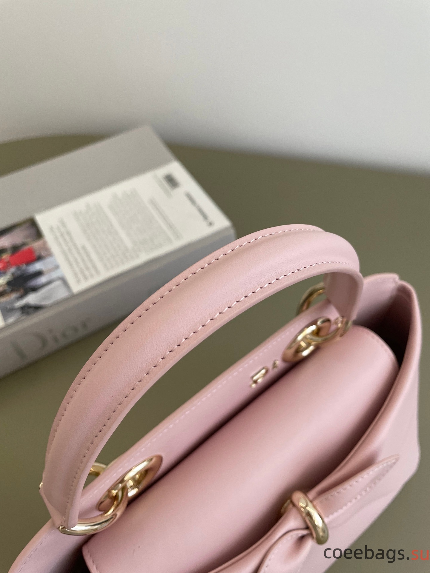 Di0r 2026ss Cigale Bag-28x18x8CM