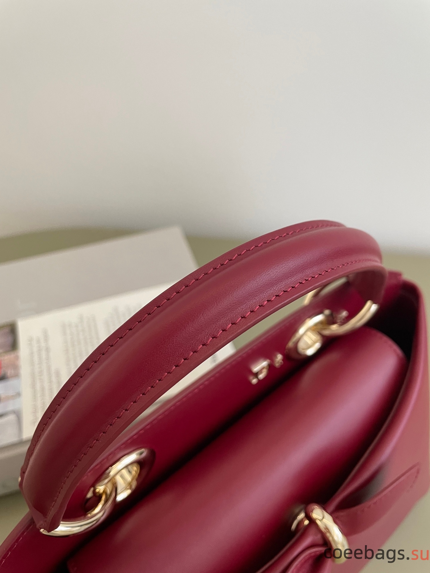 Di0r 2026ss Cigale Bag-28x18x8CM