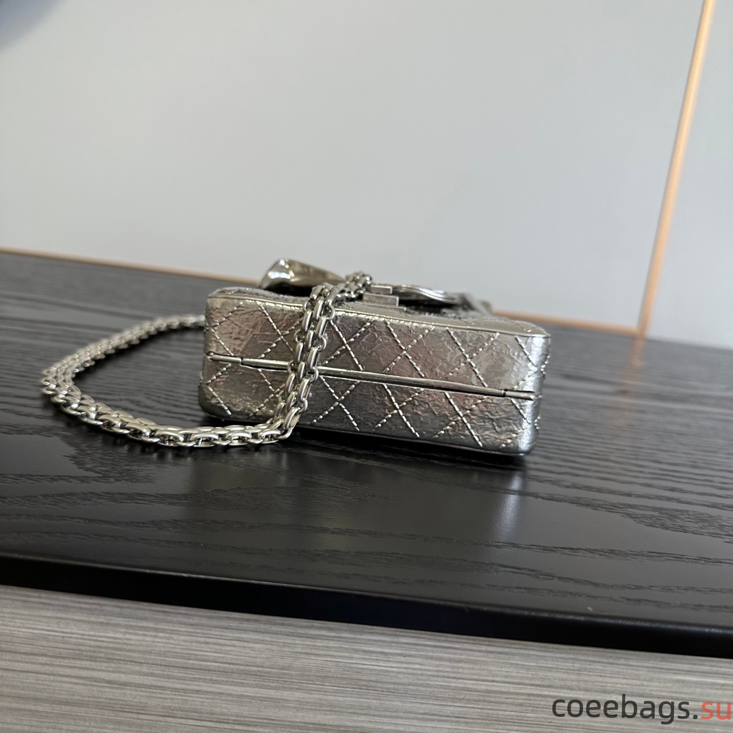 Ch@nel 2.55 Handbag, Lambskin-20CM