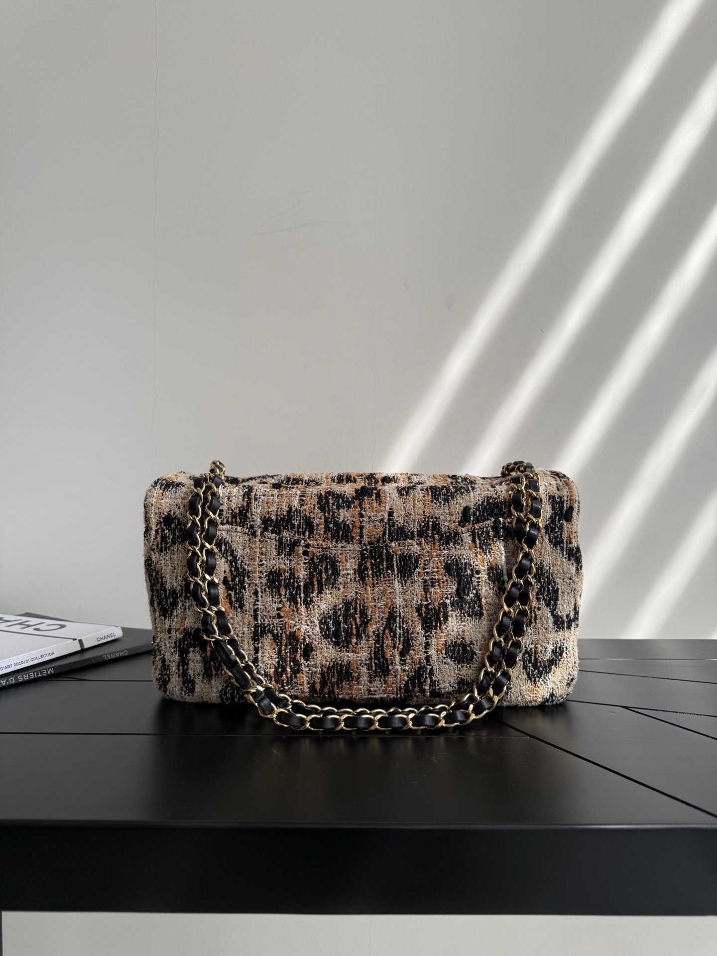 Ch@nel Flap Bag-19×32×10CM